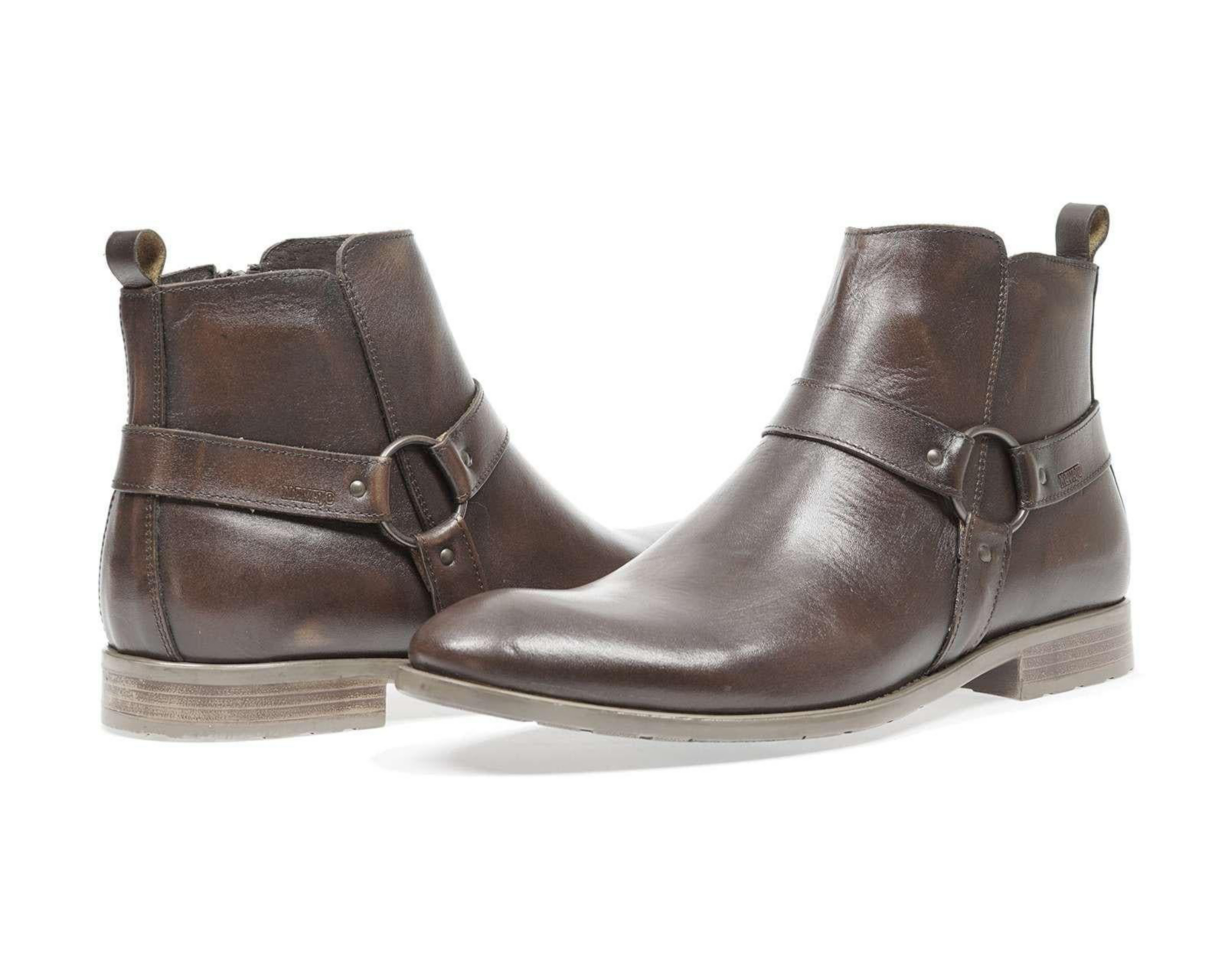 Botas Vaqueras Navajo de Piel para Hombre