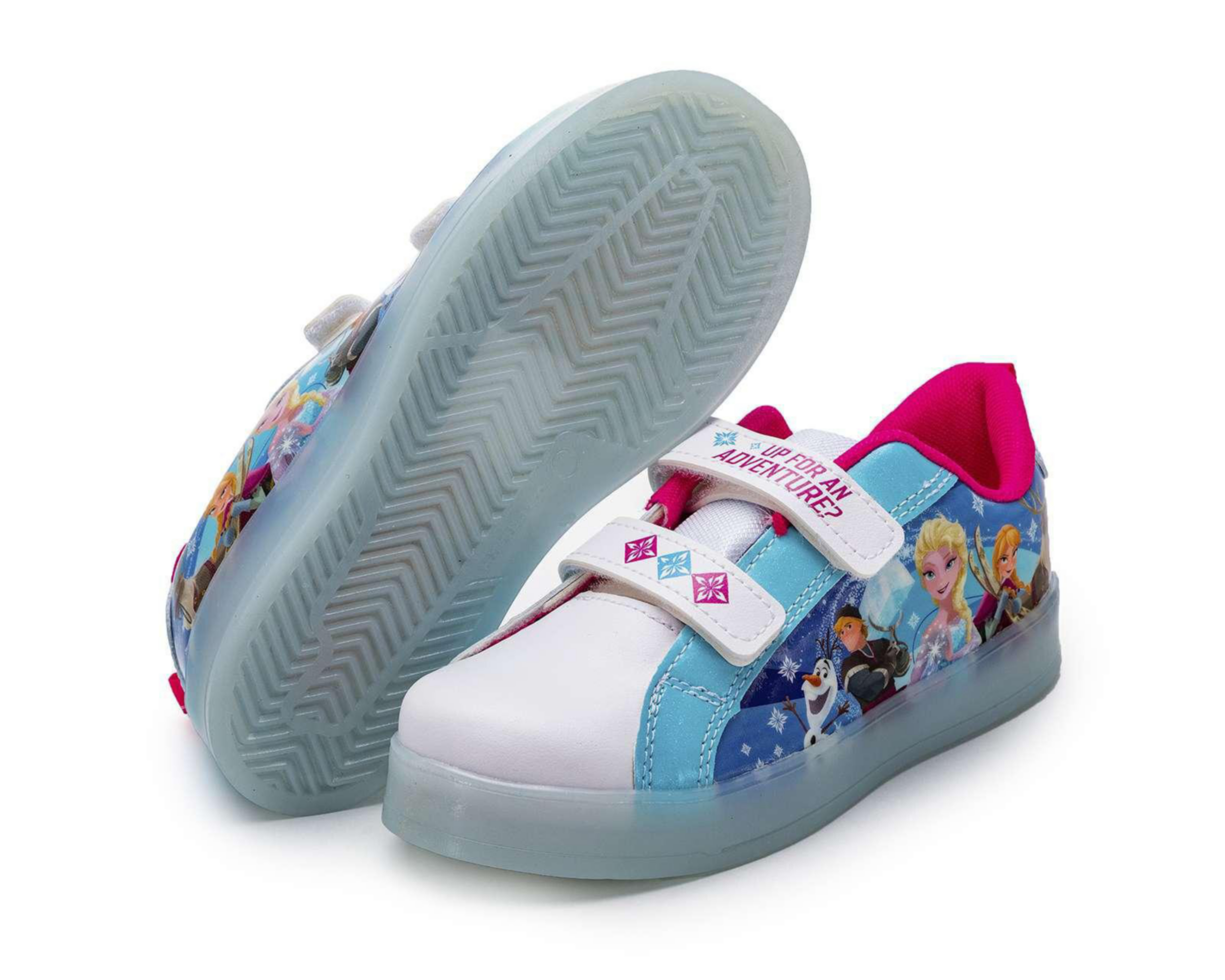 Tenis de Moda Disney Frozen para Niña $219