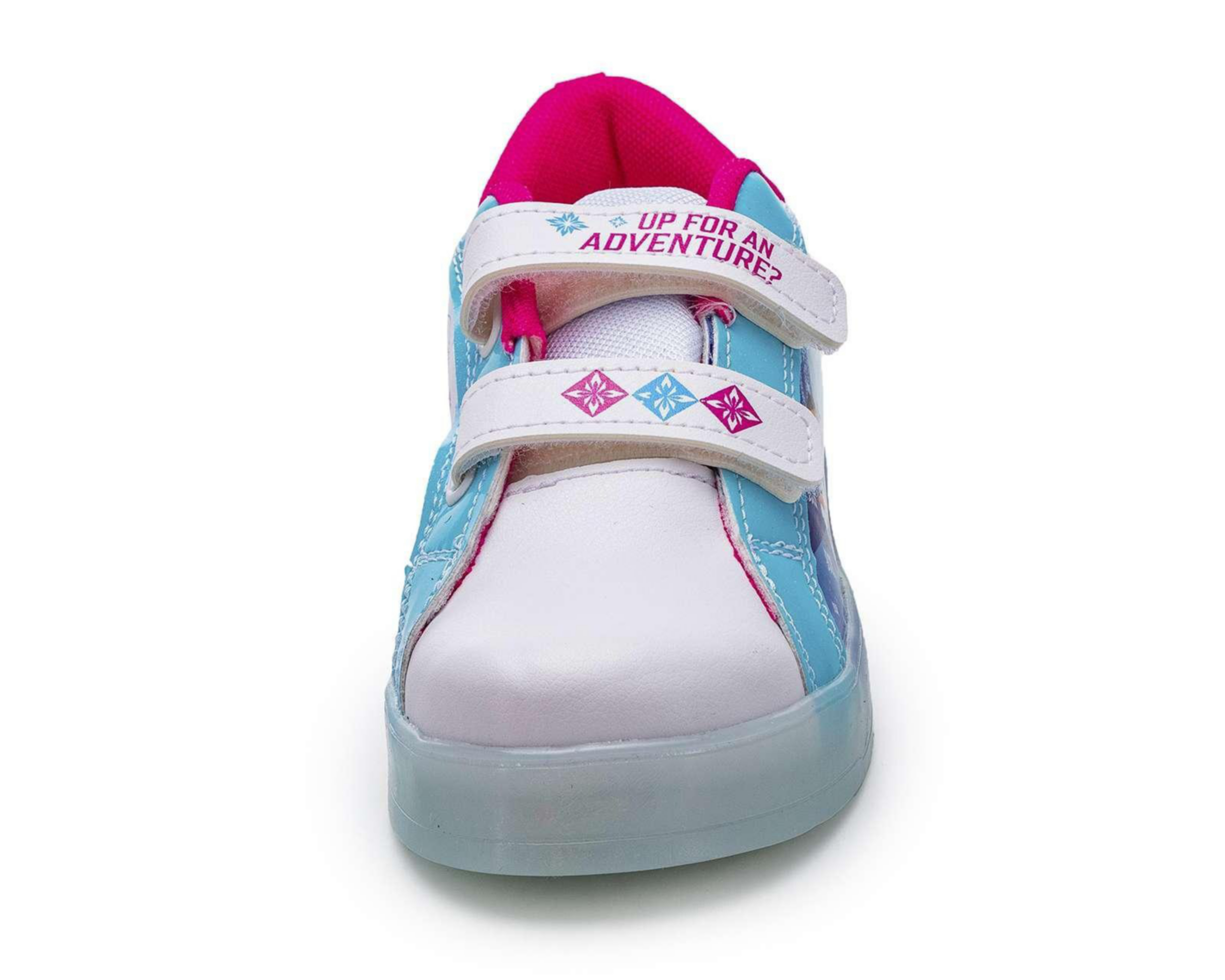 Foto 2 | Tenis de Moda Disney Frozen para Niña