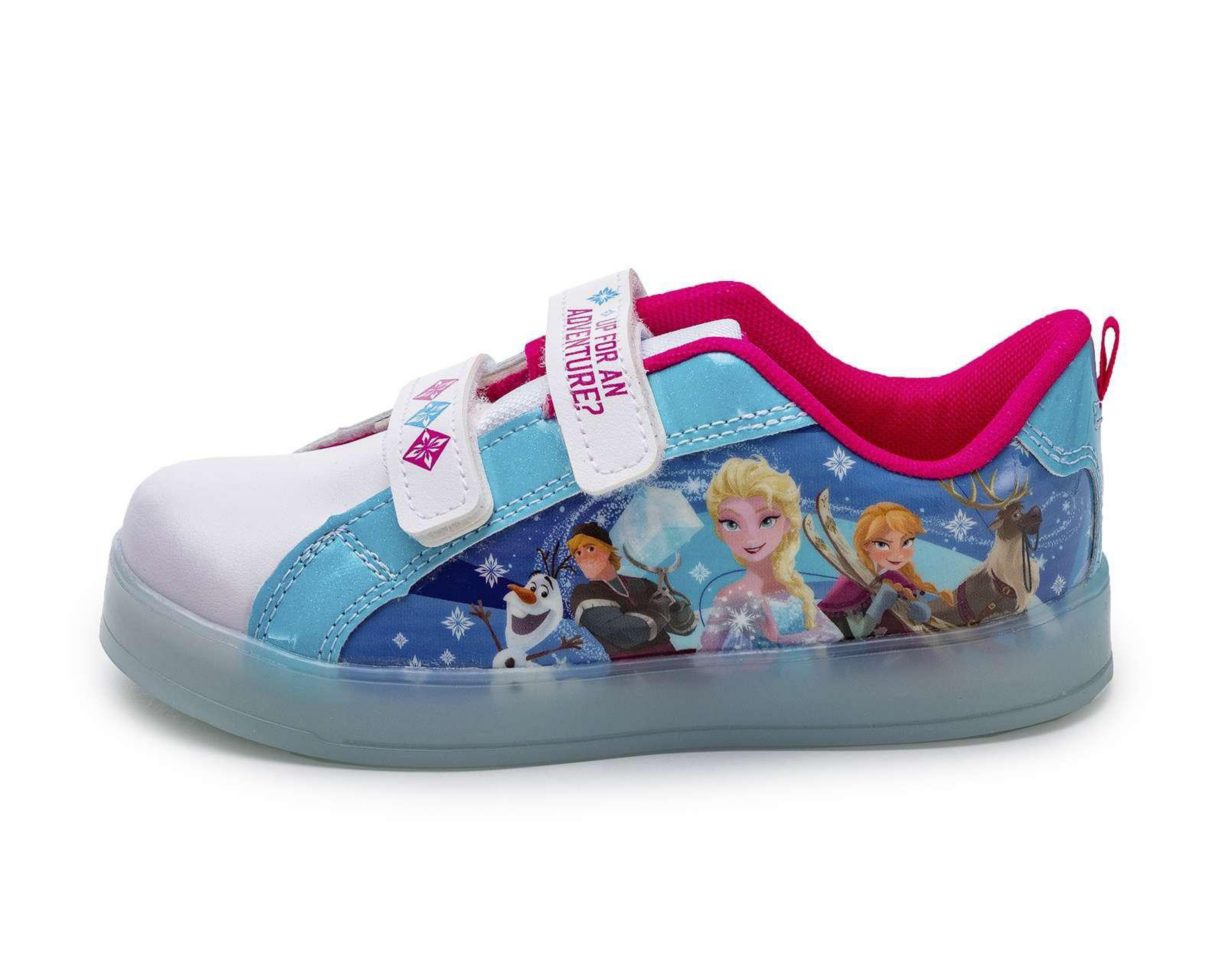 Foto 5 pulgar | Tenis de Moda Disney Frozen para Niña