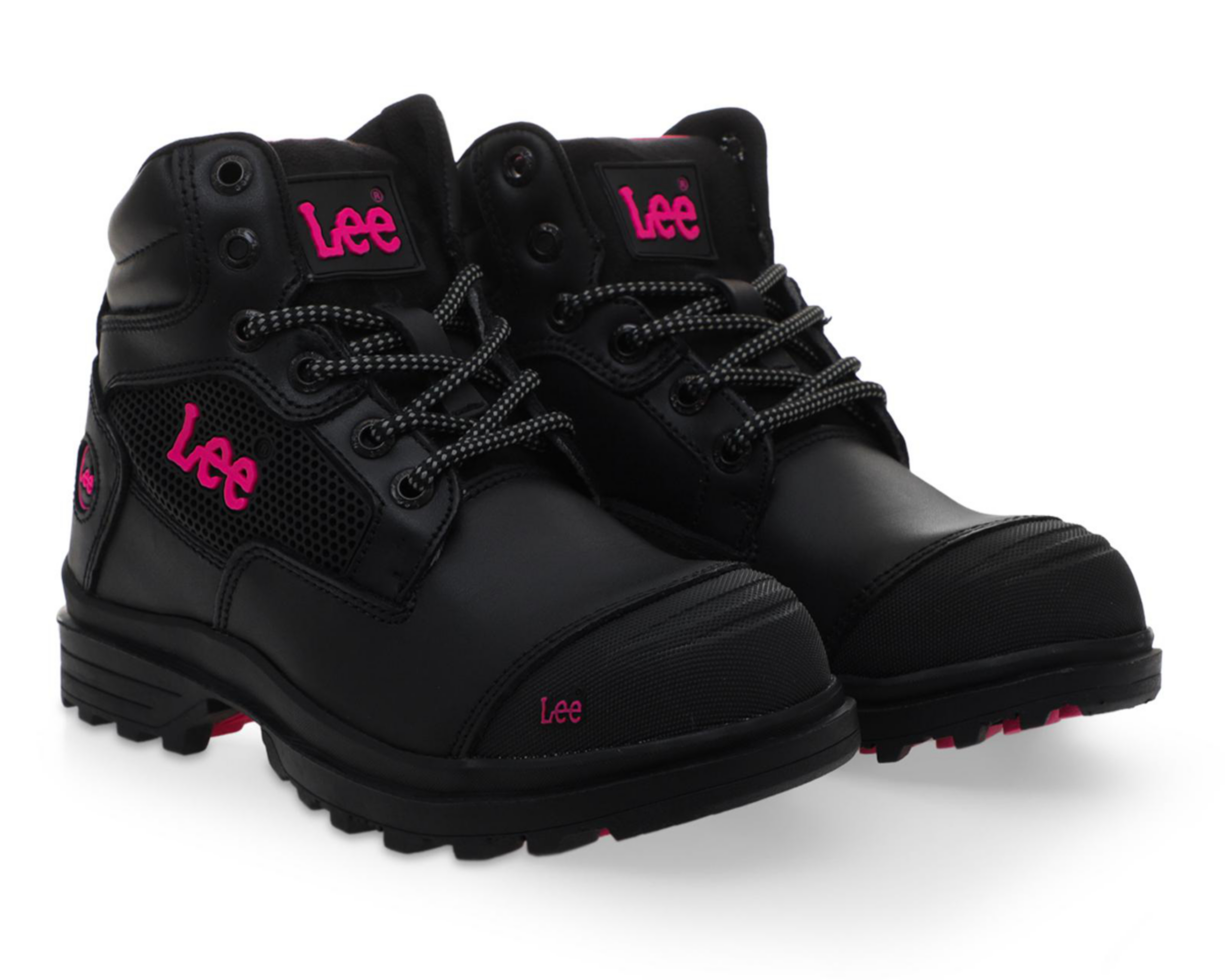 Botas de Trabajo Lee de Piel para Mujer