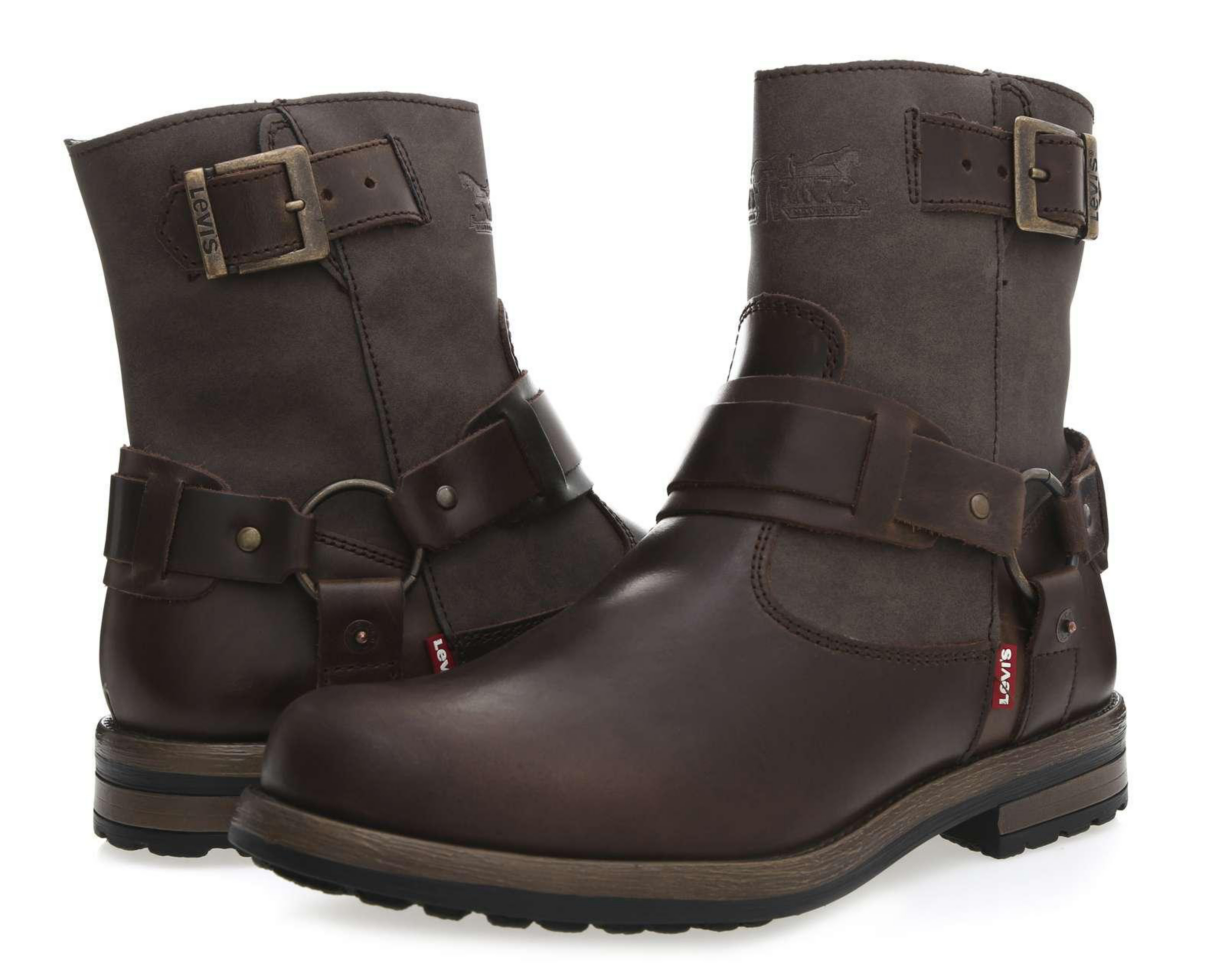 Botas Vaqueras Levi's de Piel para Hombre