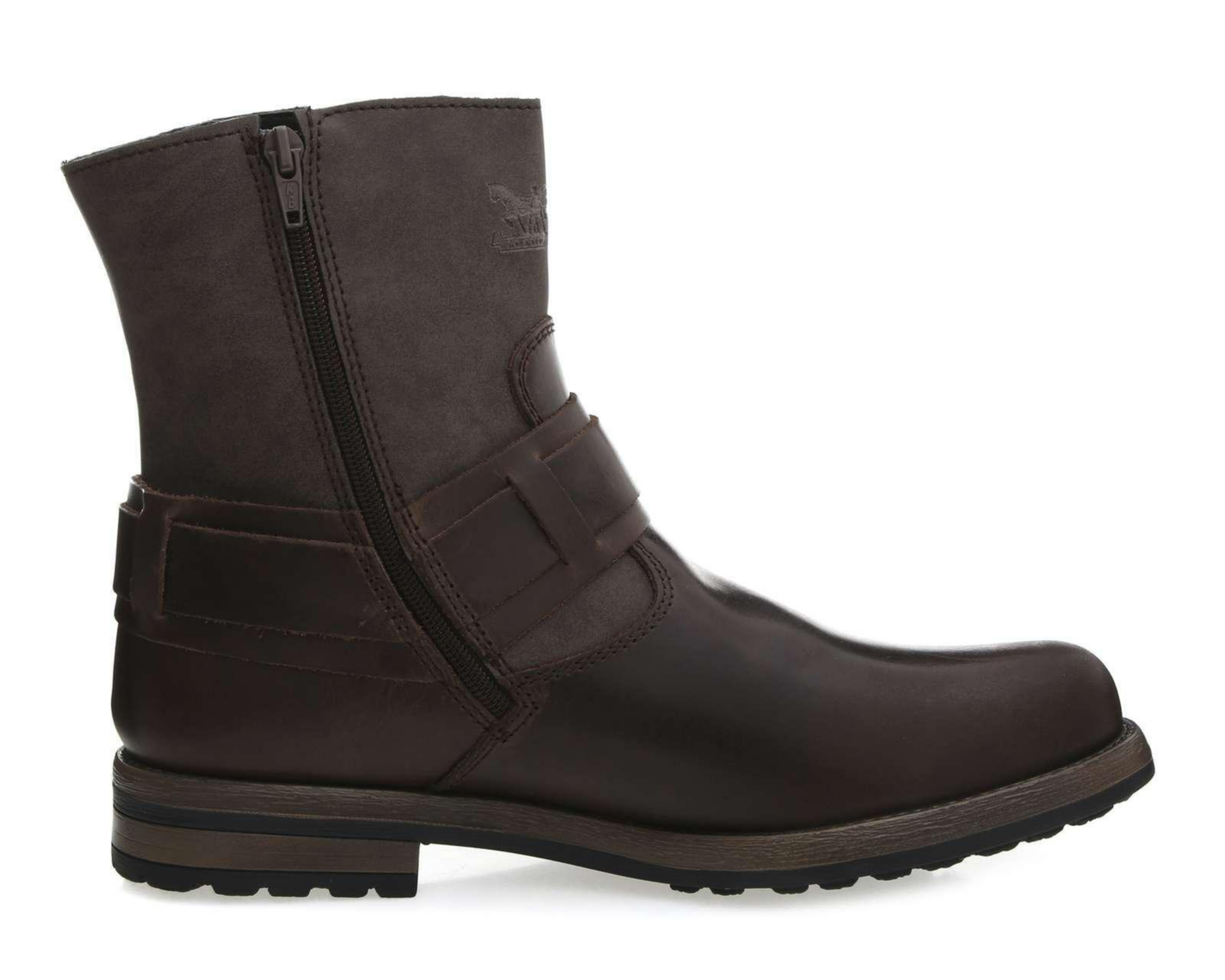 Foto 5 pulgar | Botas Vaqueras Levi's de Piel para Hombre