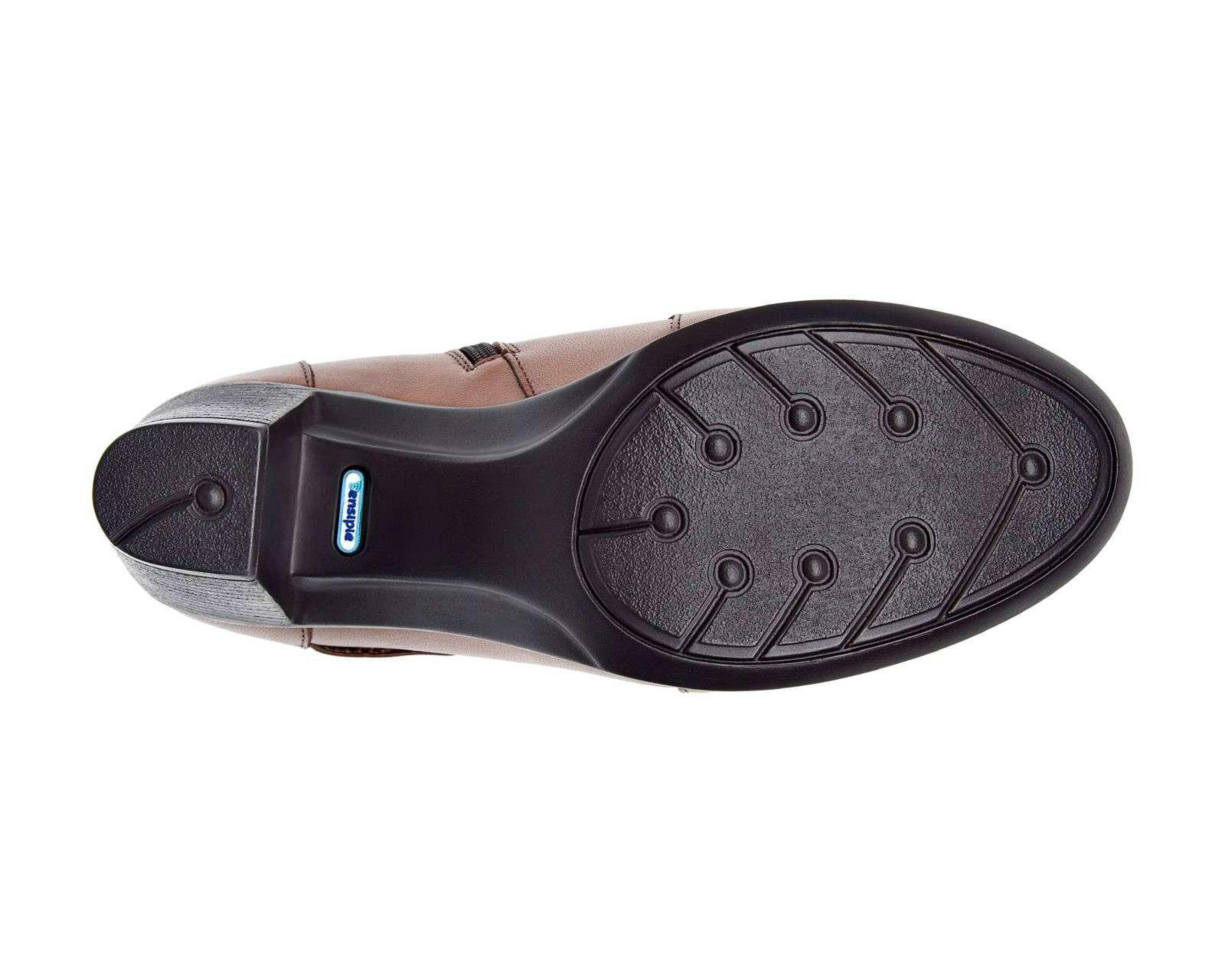 Foto 6 pulgar | Zapatillas Sensipie de Piel para Mujer