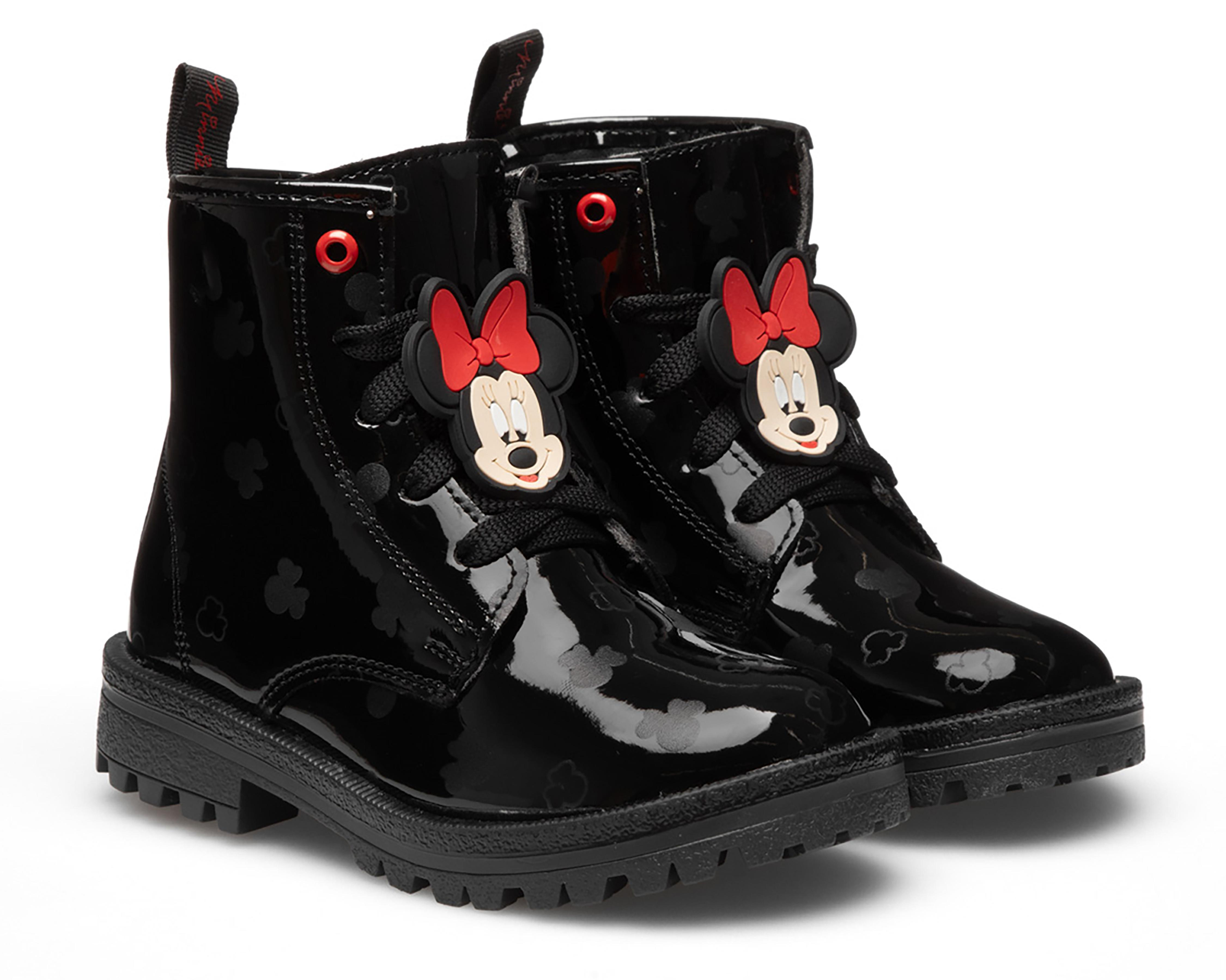 Botas de Moda Disney Minnie Mouse para Niña