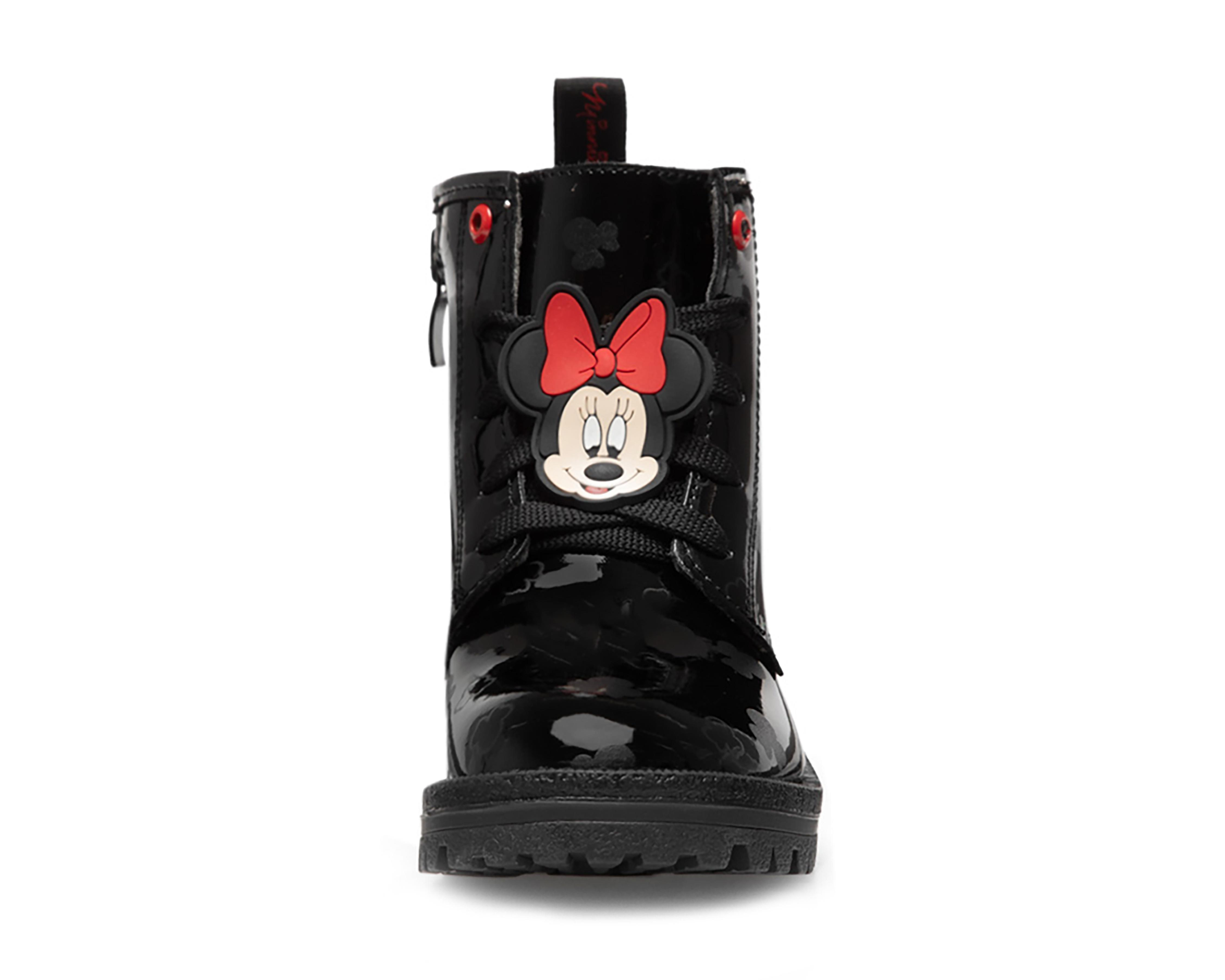 Foto 6 pulgar | Botas de Moda Disney Minnie Mouse para Niña