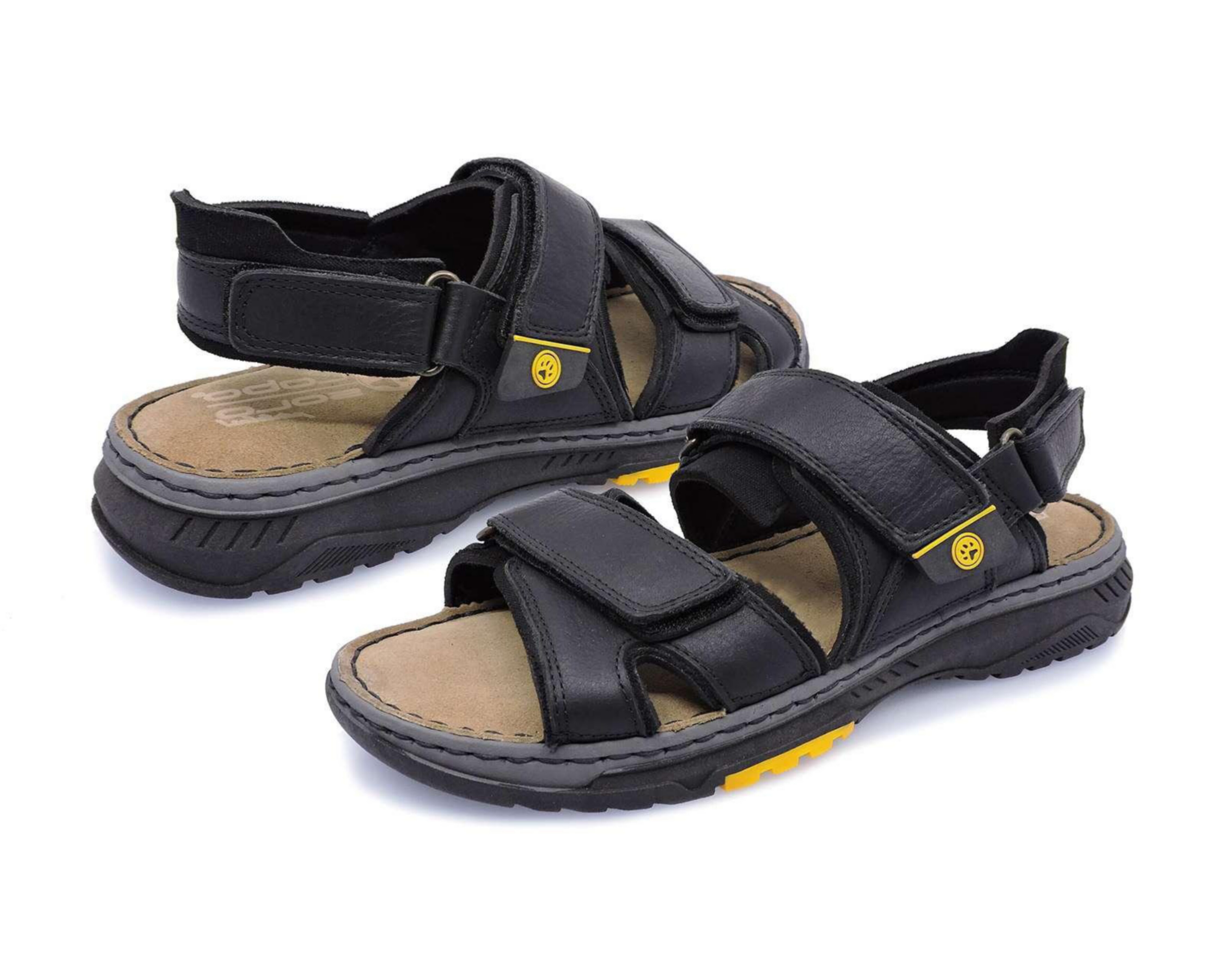 sandalias coppel hombre