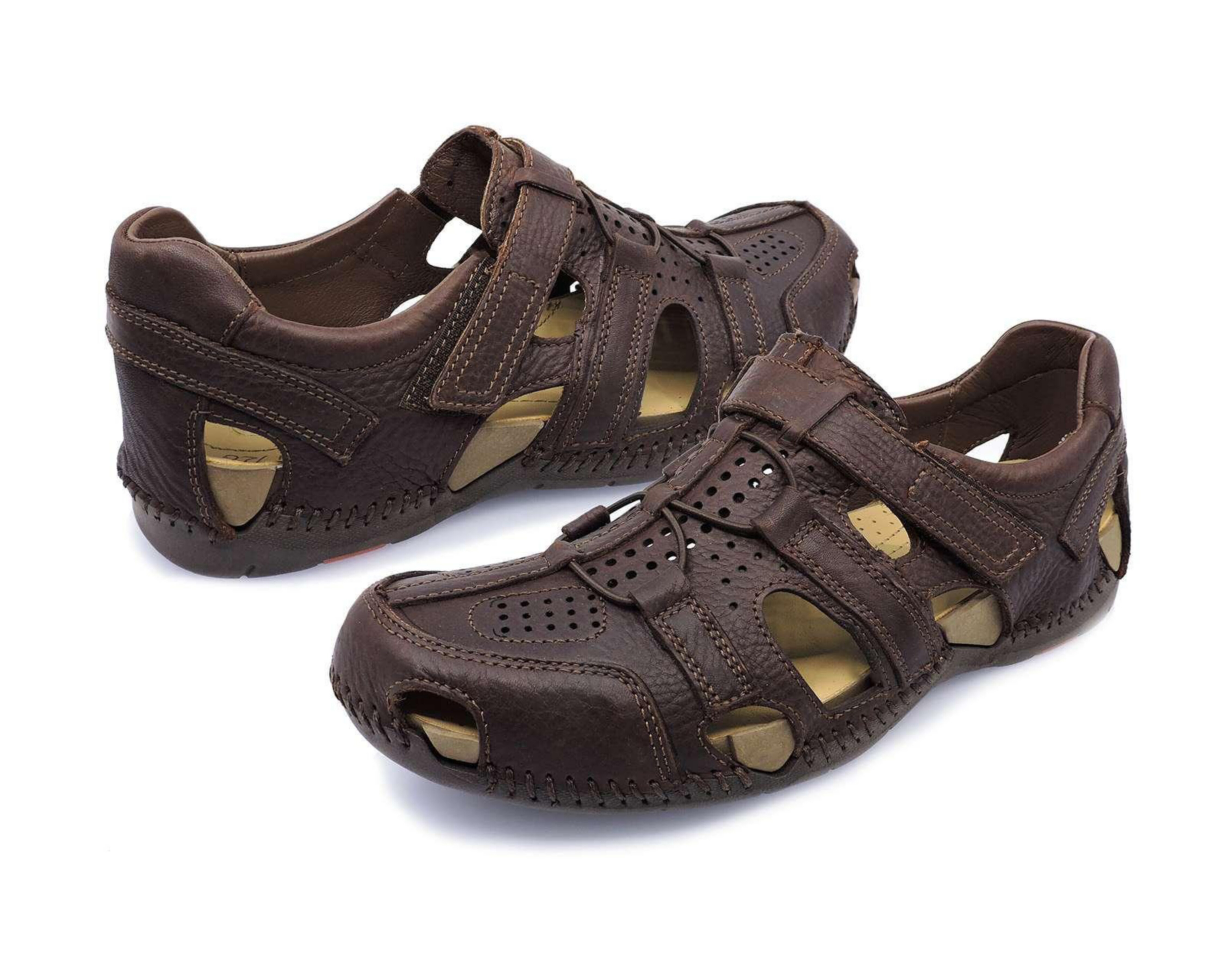 sandalias coppel hombre