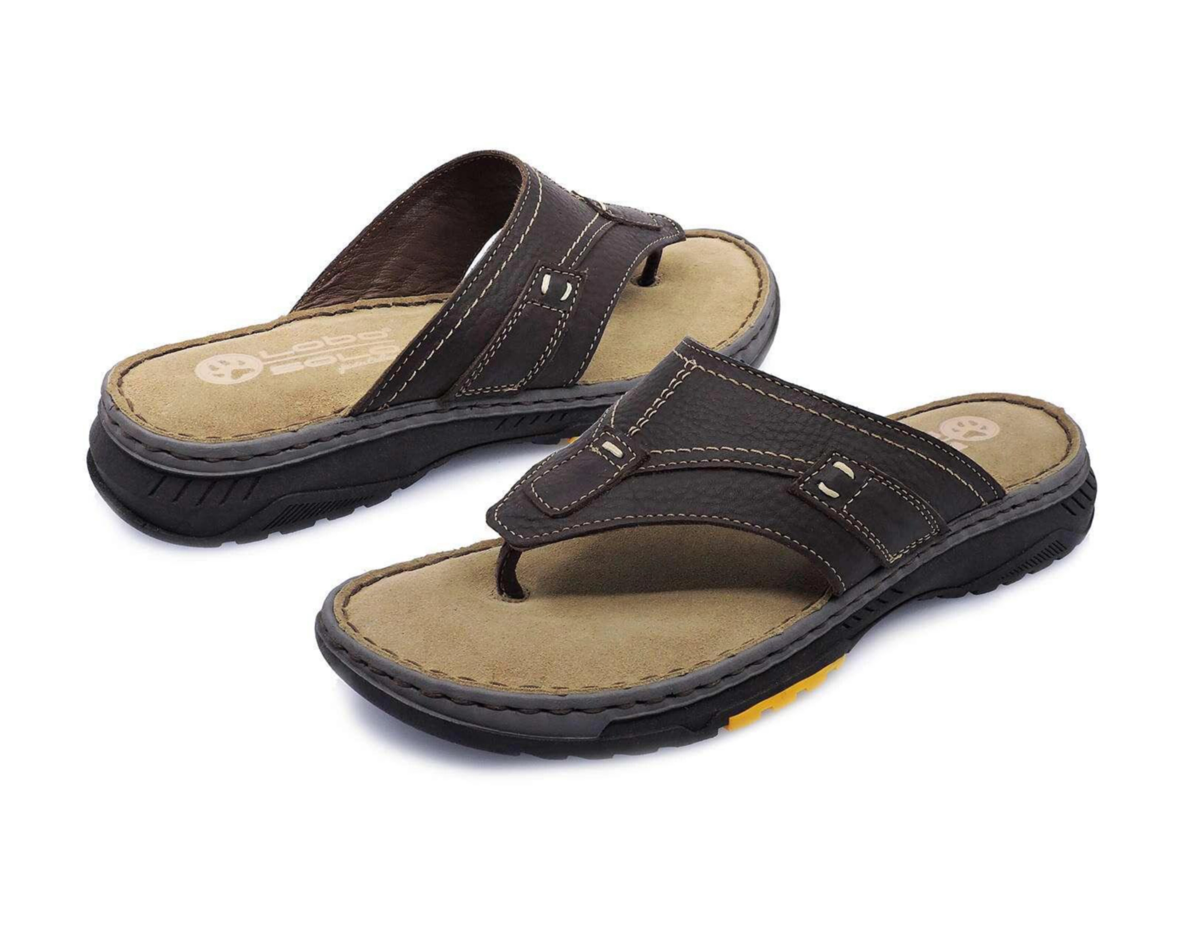 sandalias coppel hombre