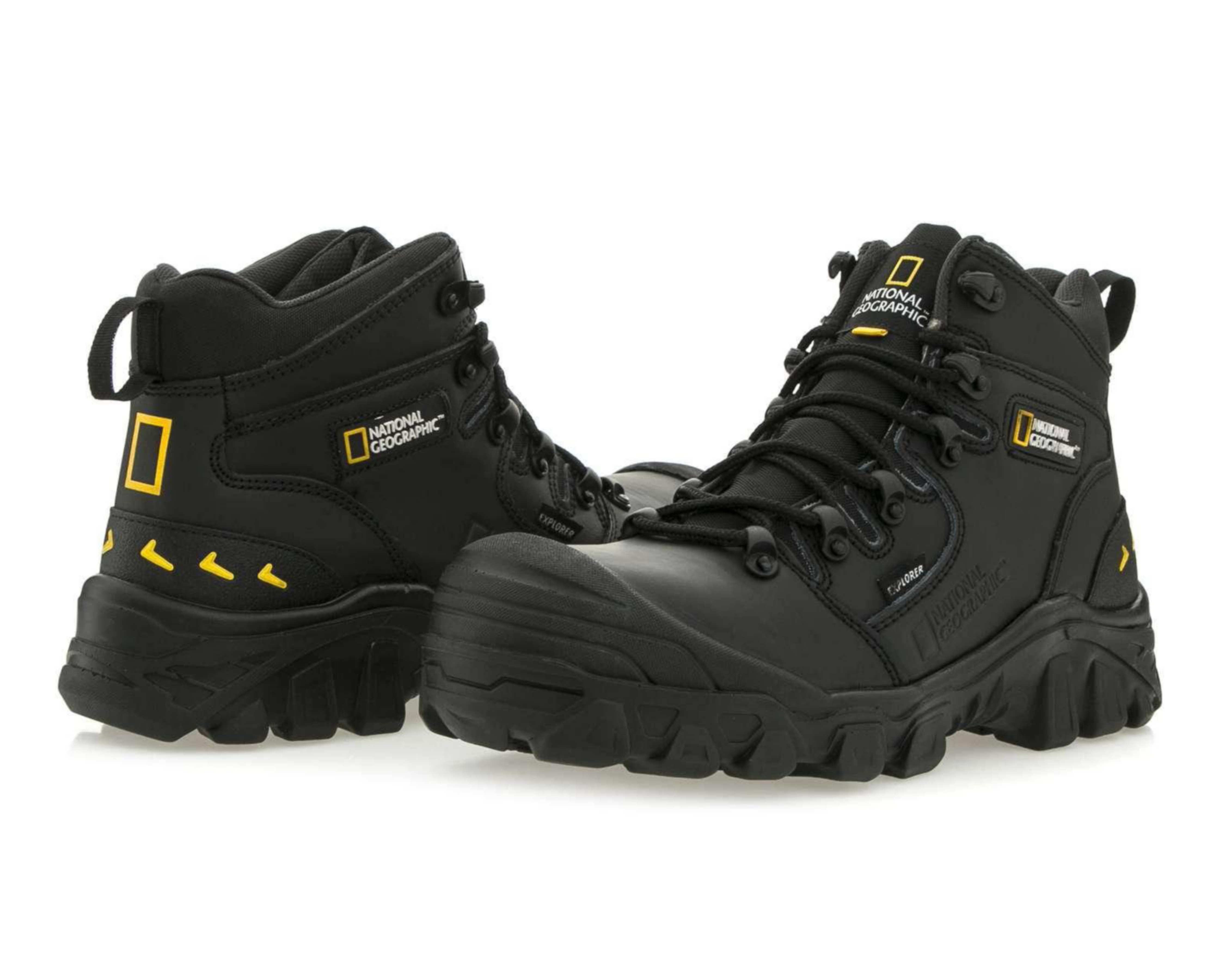 Botas de Trabajo National Geographic de Piel para Hombre