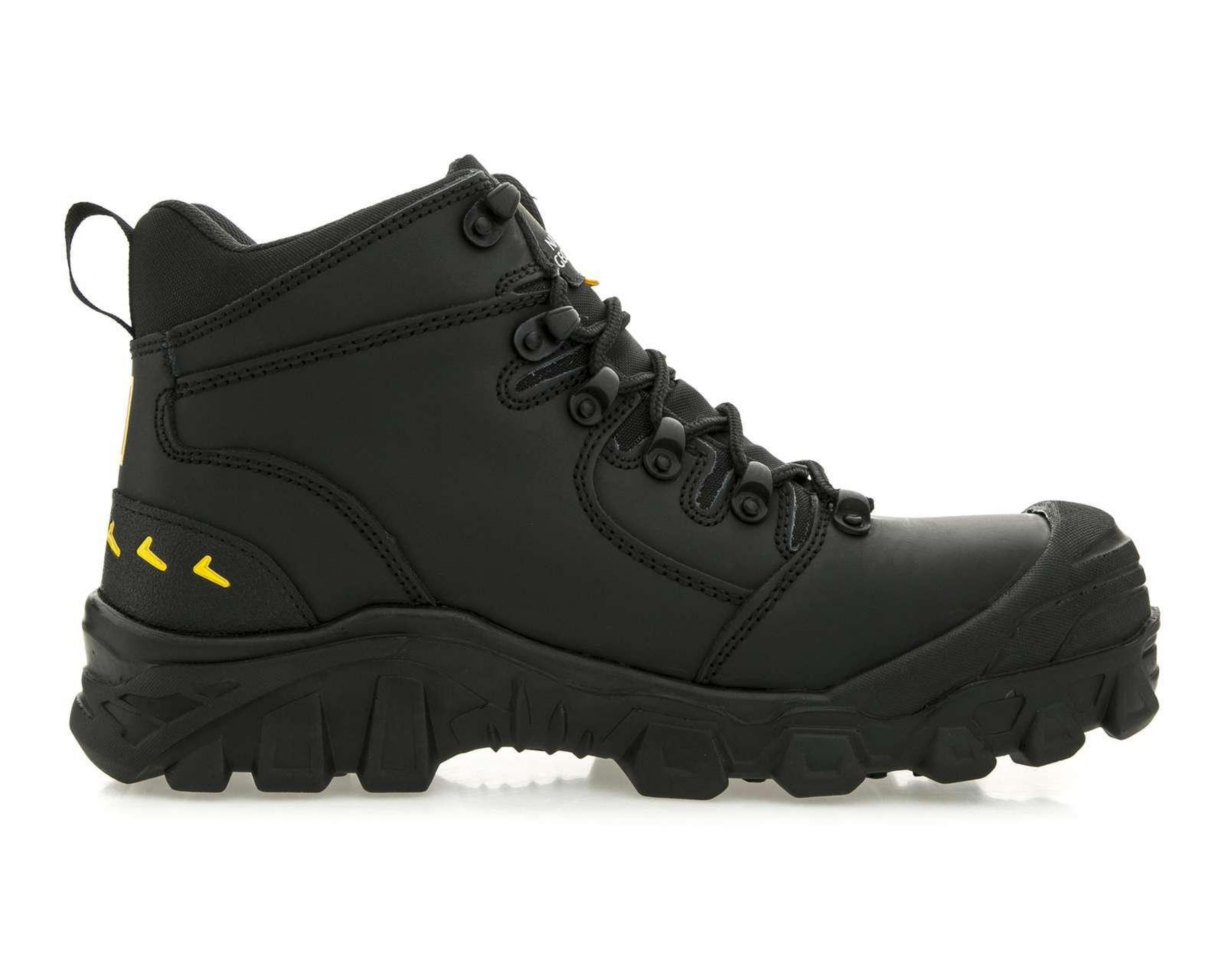 Foto 3 | Botas de Trabajo National Geographic de Piel para Hombre