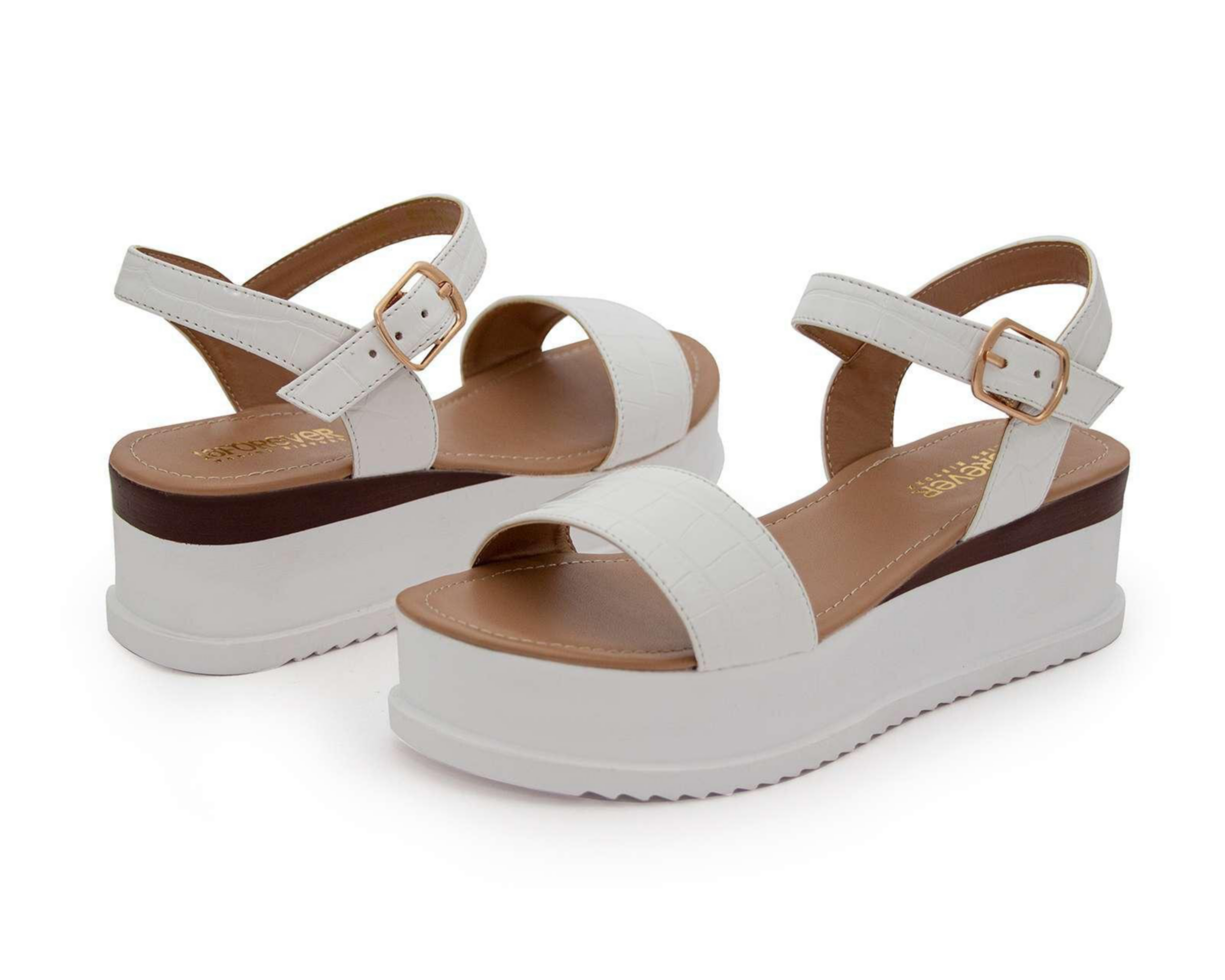 Foto 1 | Sandalias Casuales 18 Forever para Mujer