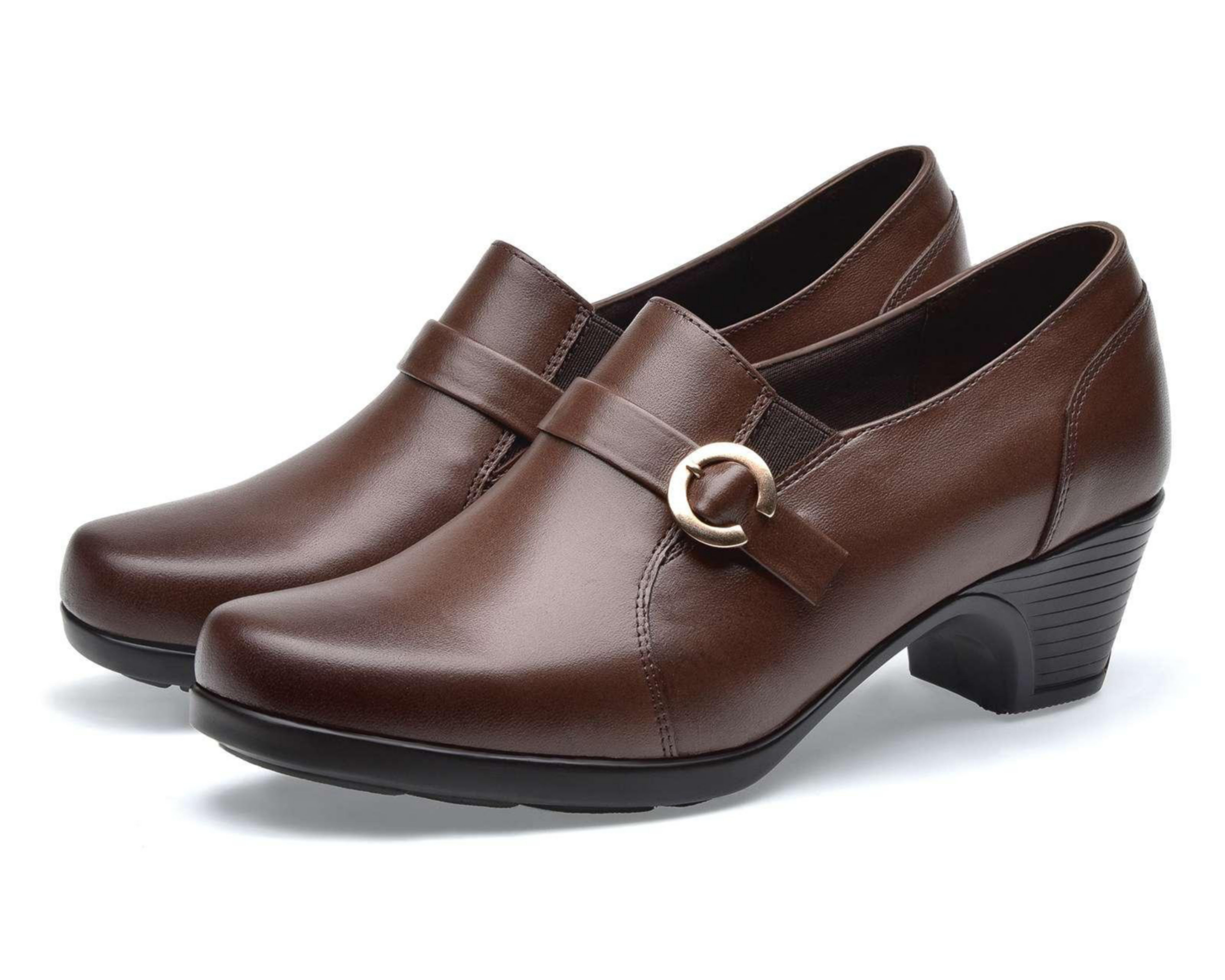 Zapatos Confort Sensipie de Piel para Mujer
