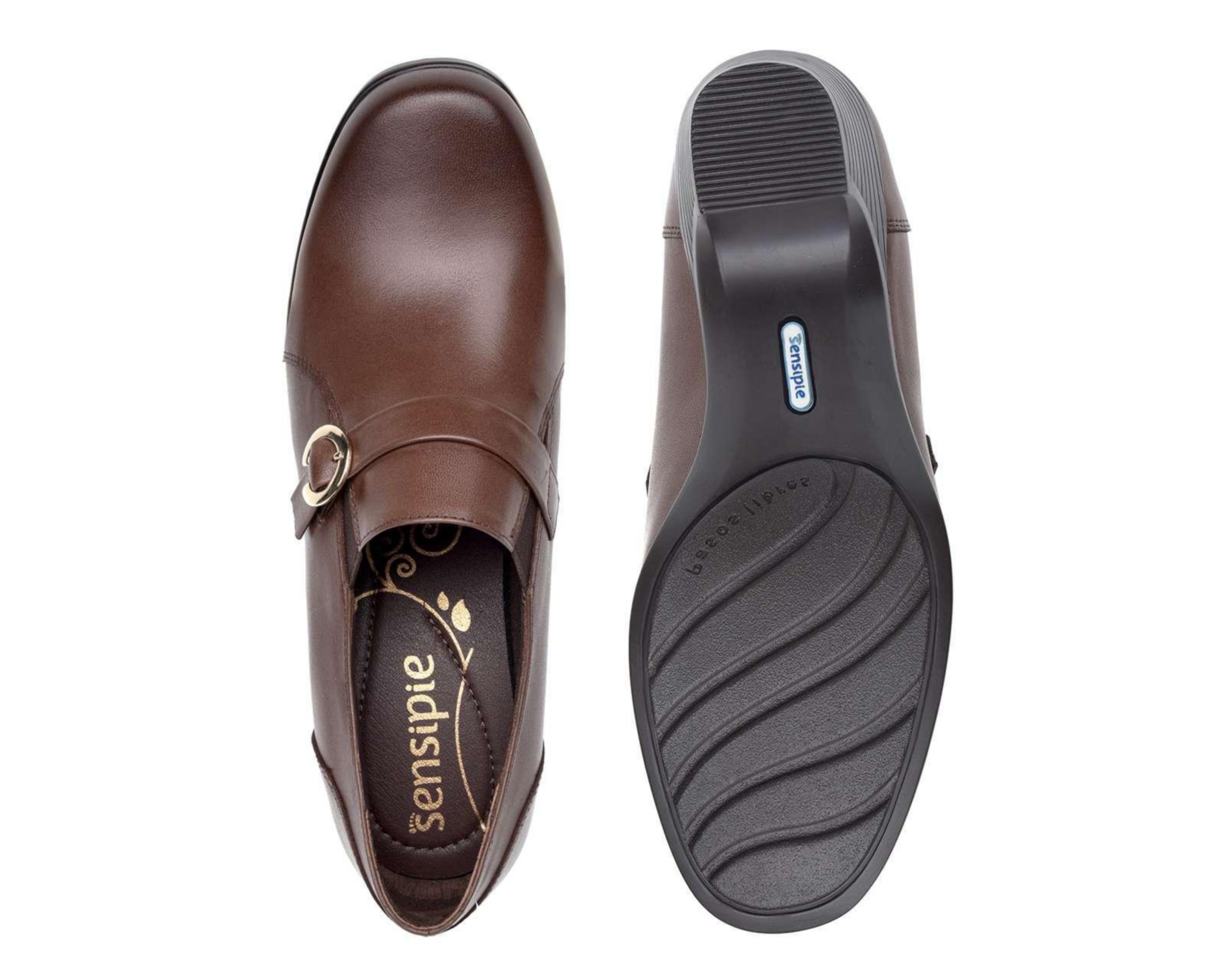 Foto 3 pulgar | Zapatos Confort Sensipie de Piel para Mujer