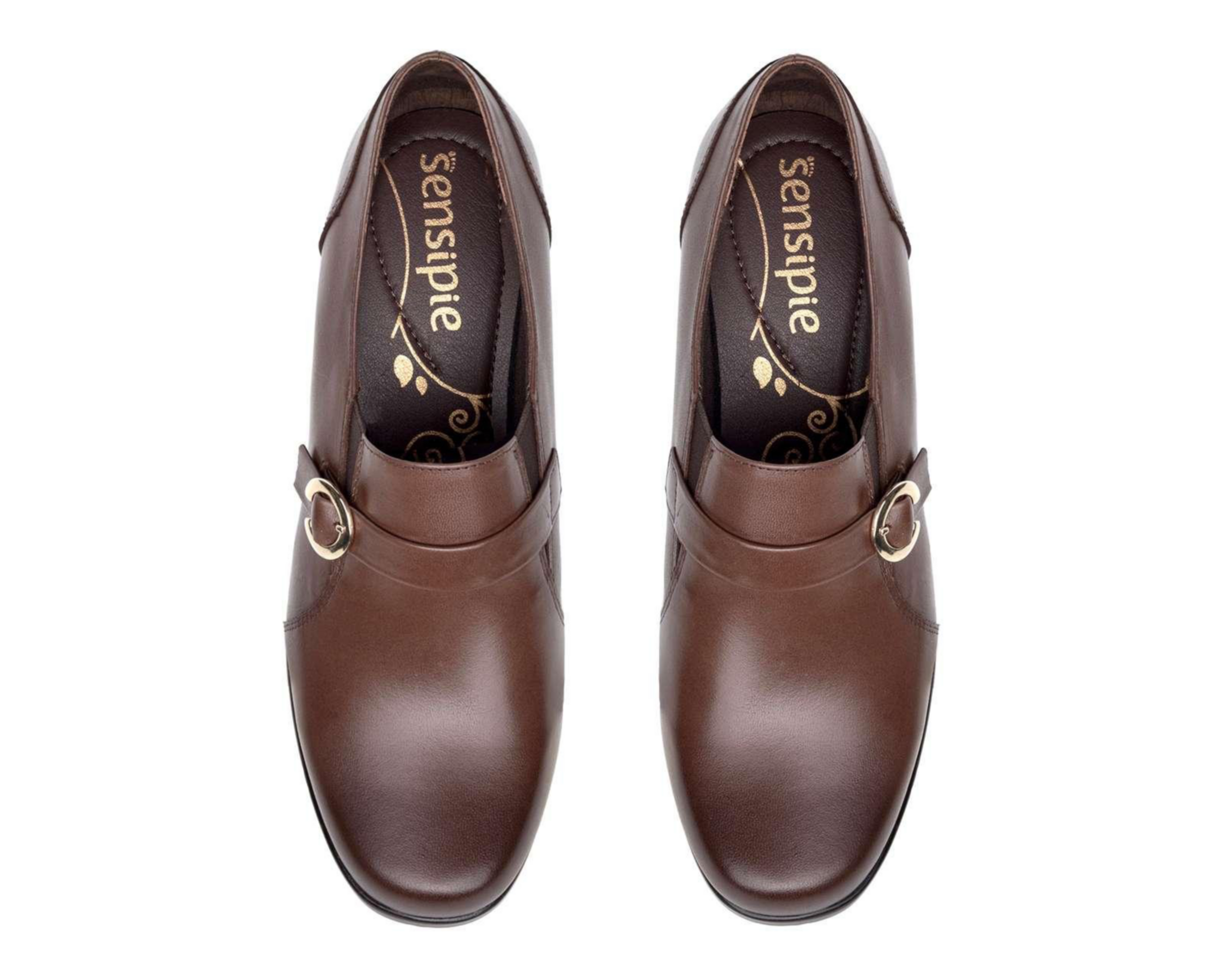 Foto 4 pulgar | Zapatos Confort Sensipie de Piel para Mujer