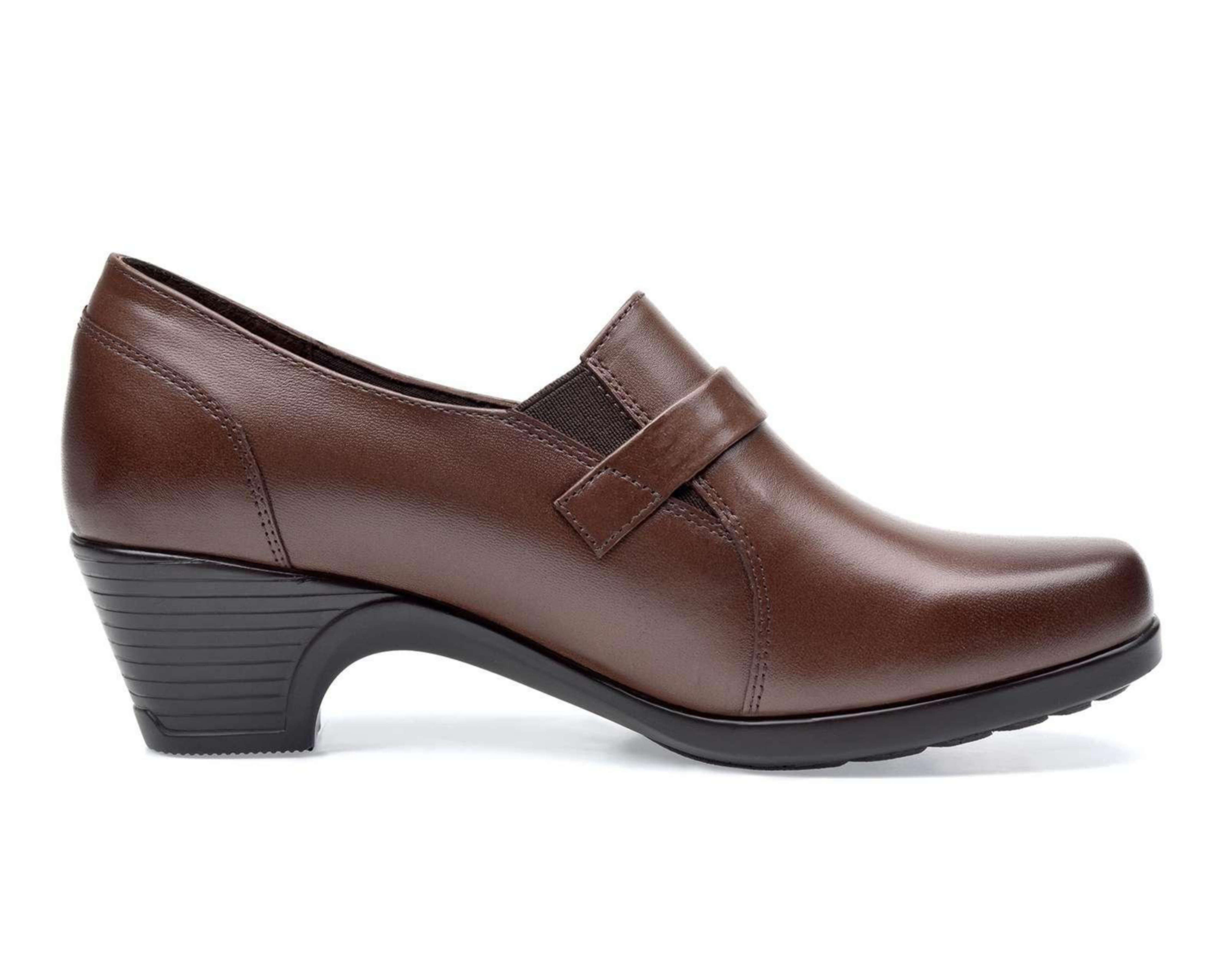 Foto 5 pulgar | Zapatos Confort Sensipie de Piel para Mujer