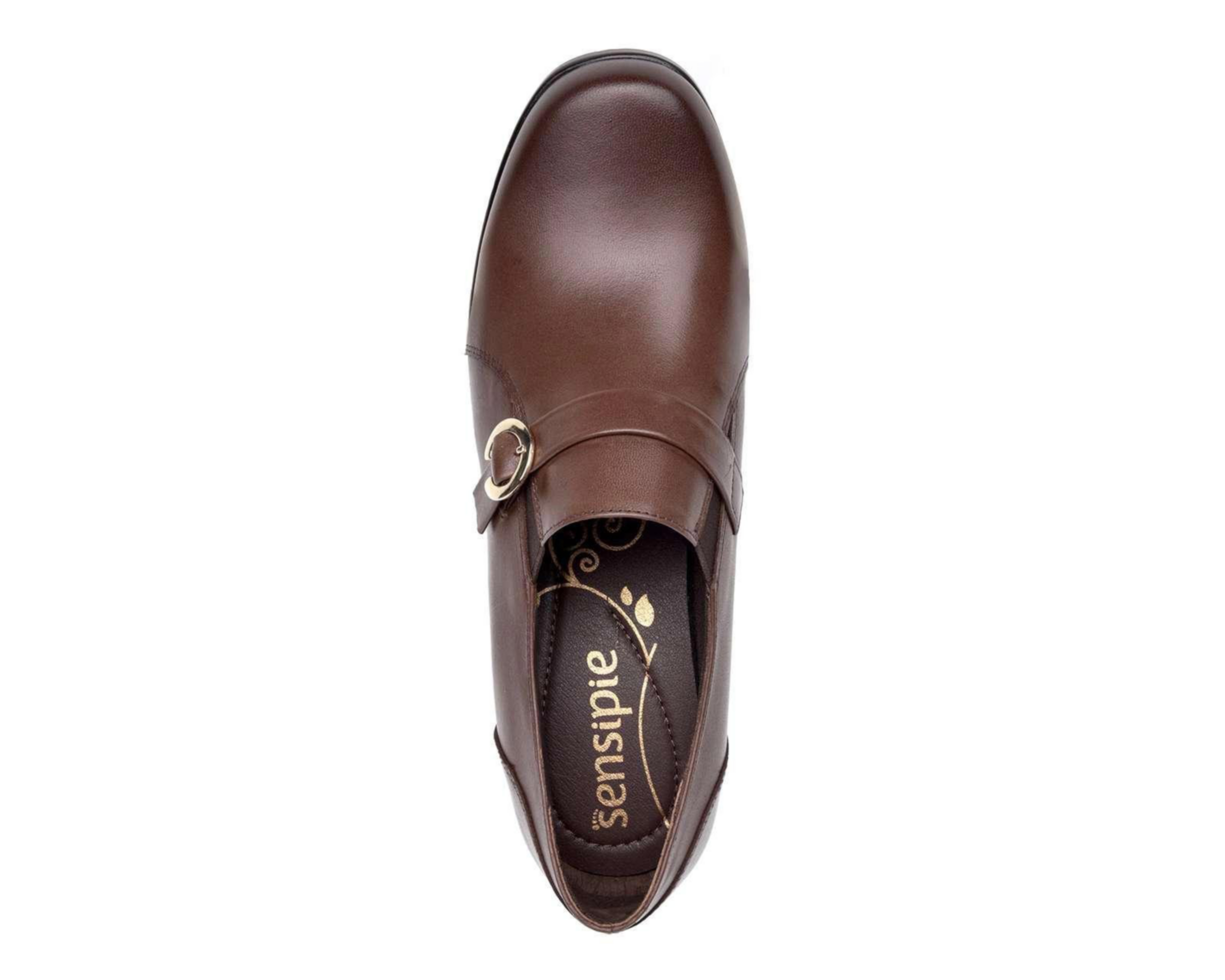 Foto 6 pulgar | Zapatos Confort Sensipie de Piel para Mujer