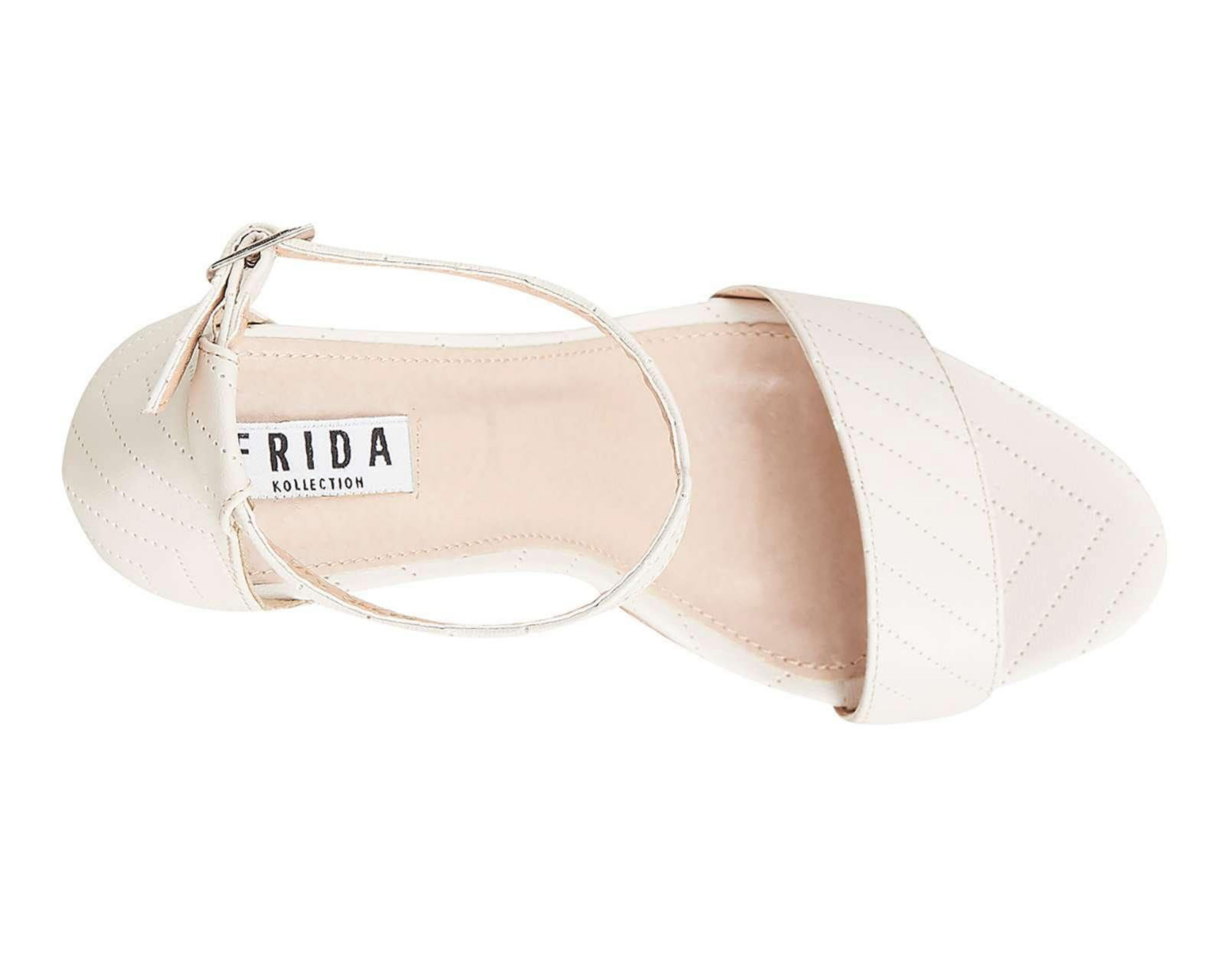 Foto 5 pulgar | Sandalias de Tacón Frida Kollection para Mujer