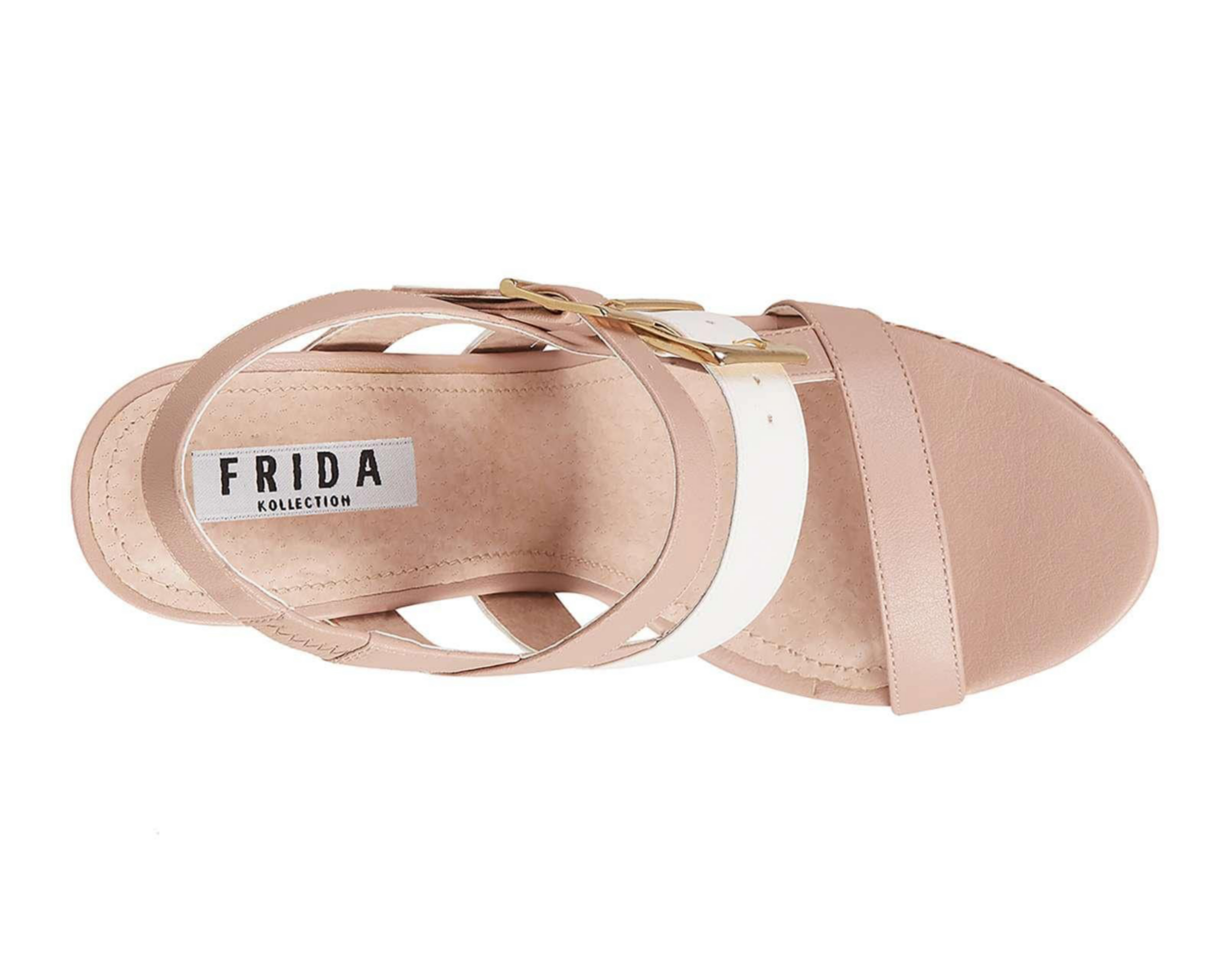 Foto 5 pulgar | Sandalias de Tacón Frida Kollection para Mujer