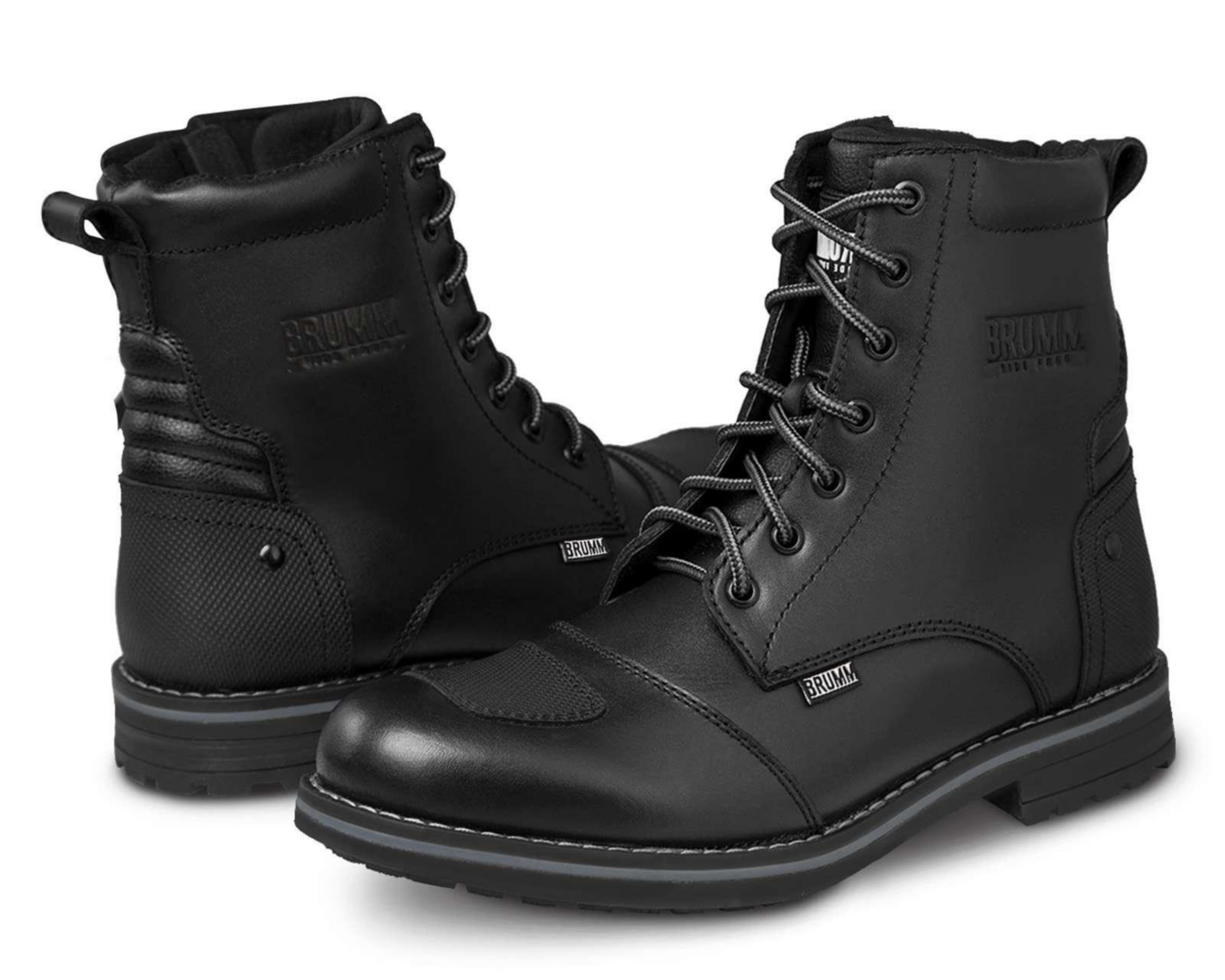 Botas Biker Brumm de Piel para Hombre