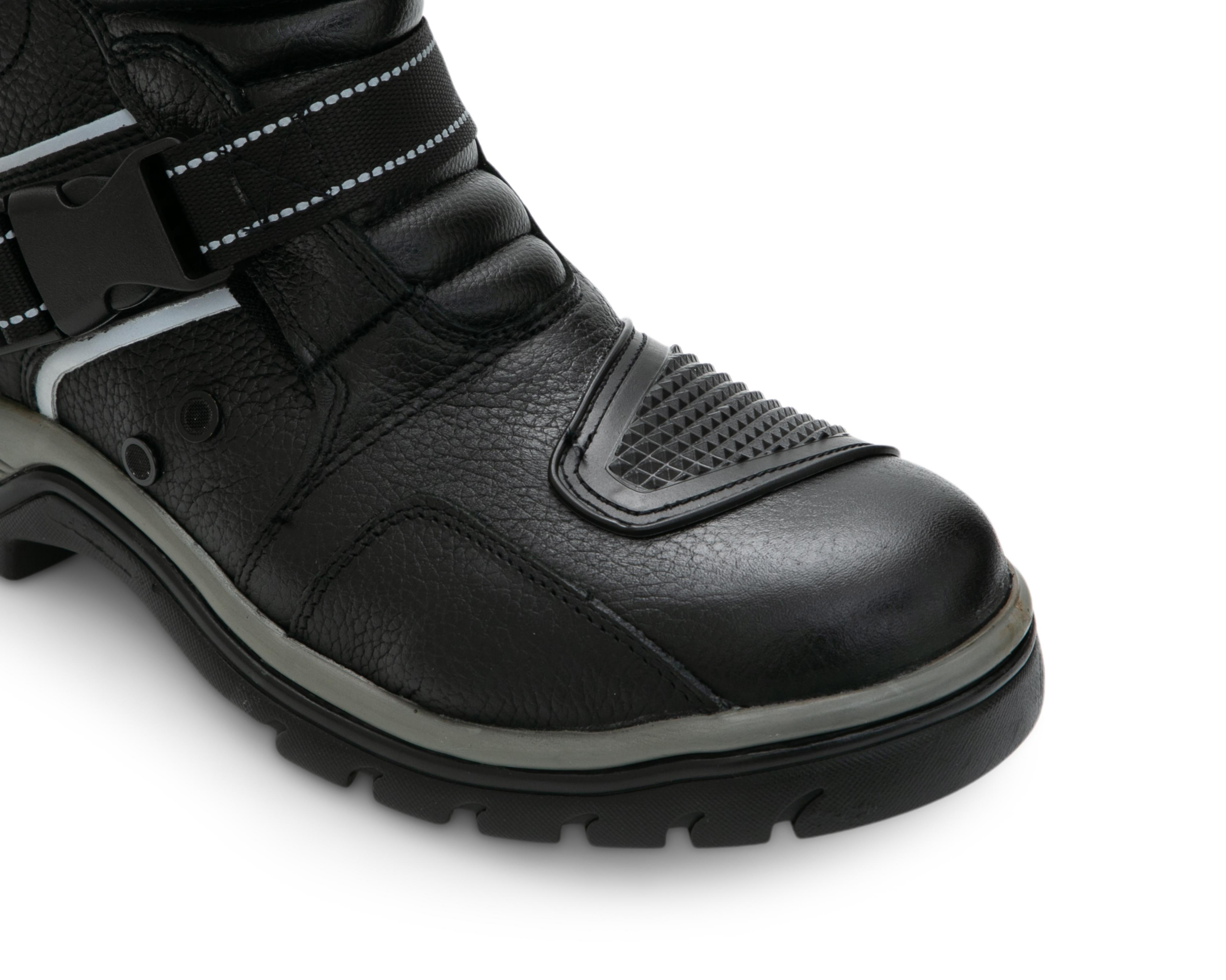 Foto 7 pulgar | Botas Biker Brumm de Piel para Hombre