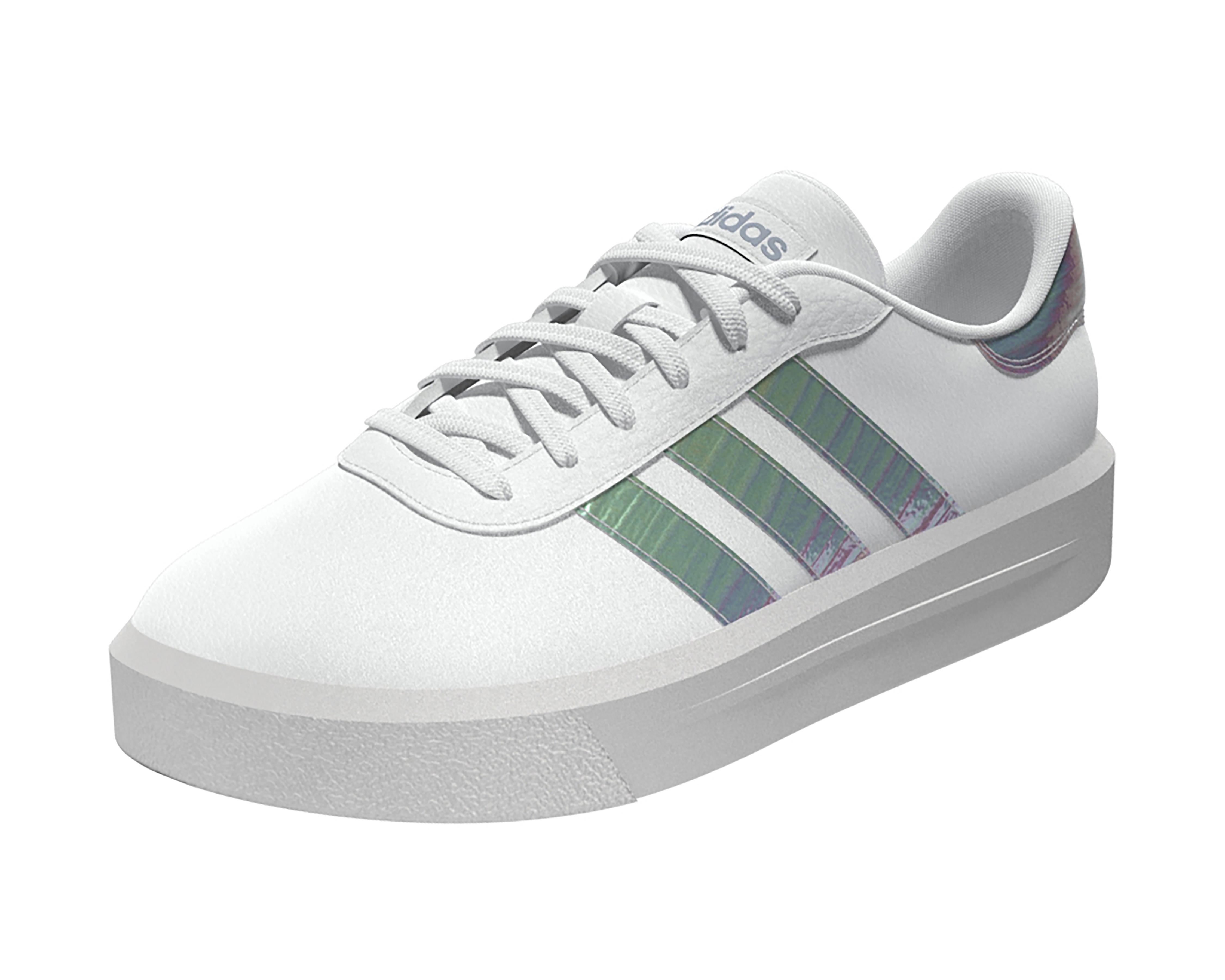 Foto 2 pulgar | Tenis Adidas Court Platform para Mujer