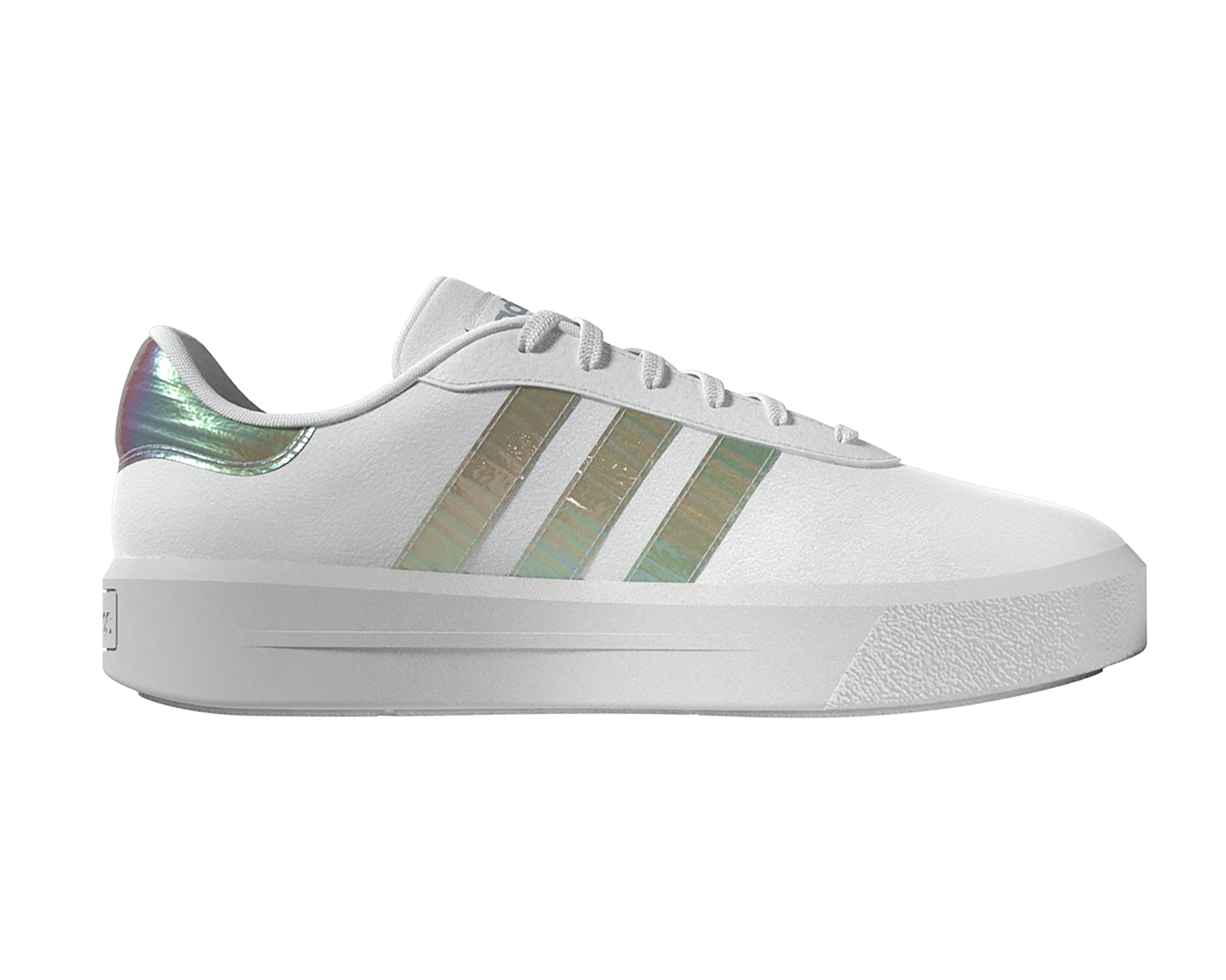 Foto 5 pulgar | Tenis Adidas Court Platform para Mujer