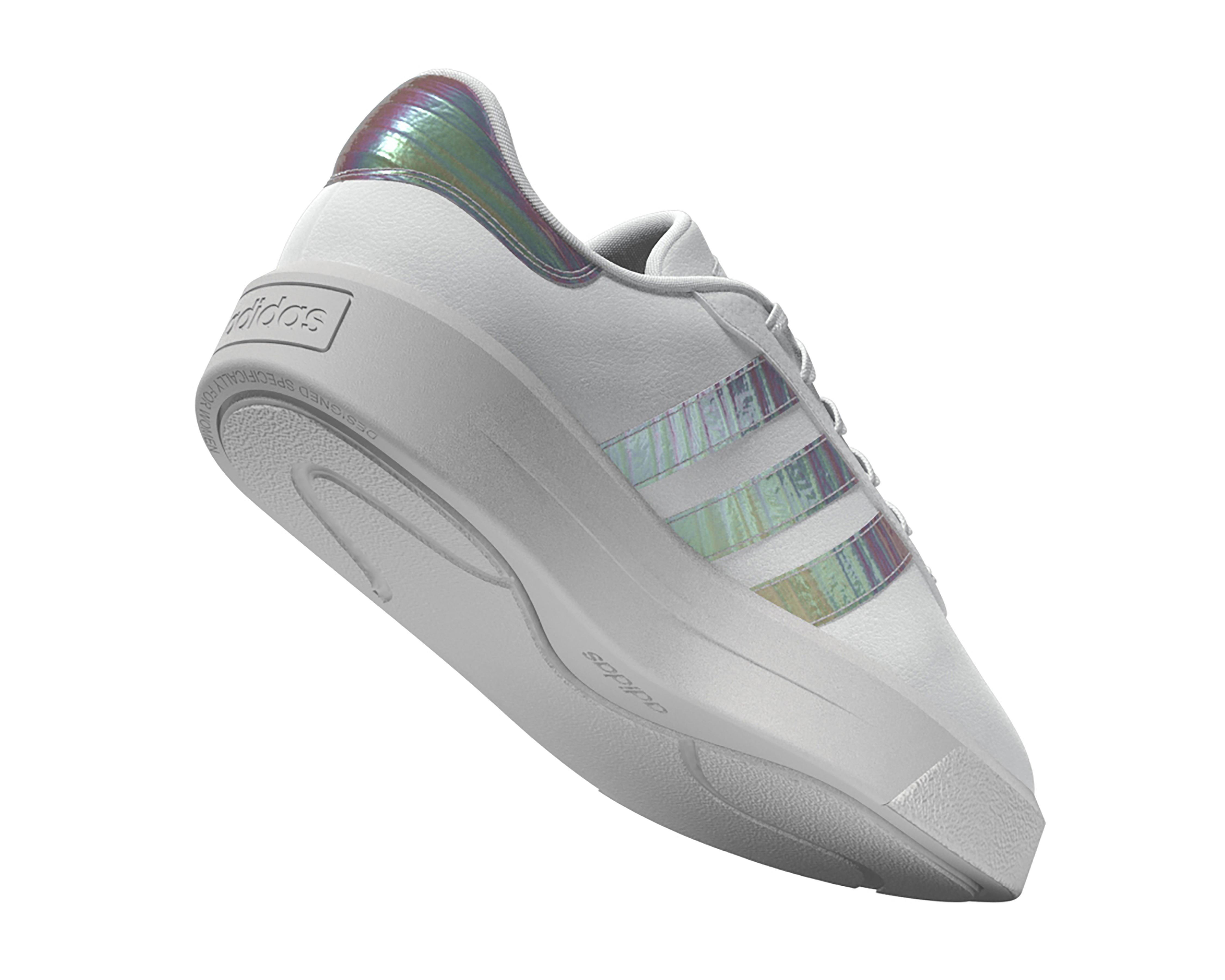Foto 6 | Tenis Adidas Court Platform para Mujer