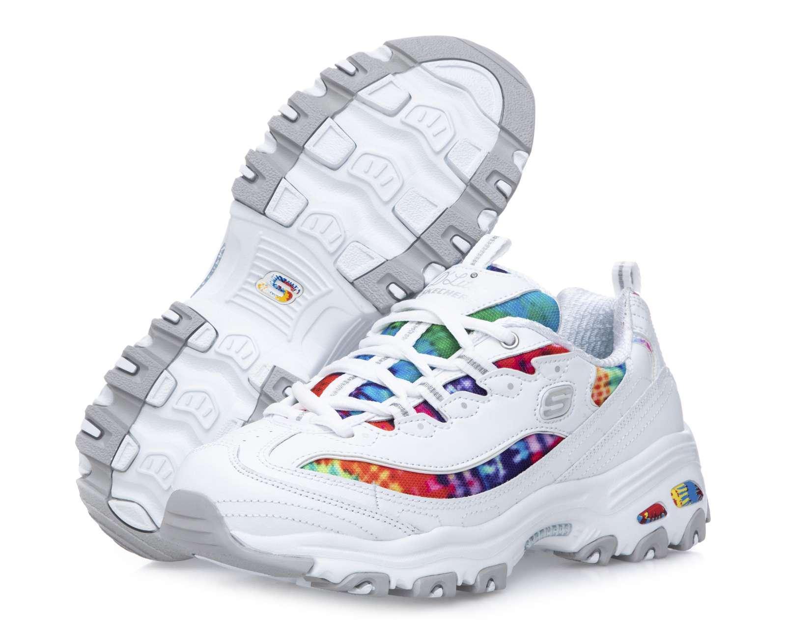 Tenis Skechers D'Lite Summer Fiesta para Mujer
