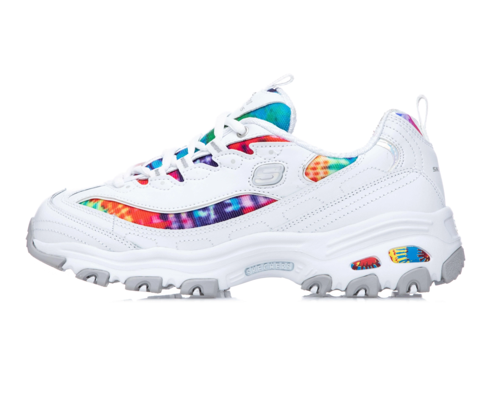 Foto 5 pulgar | Tenis Skechers D'Lite Summer Fiesta para Mujer