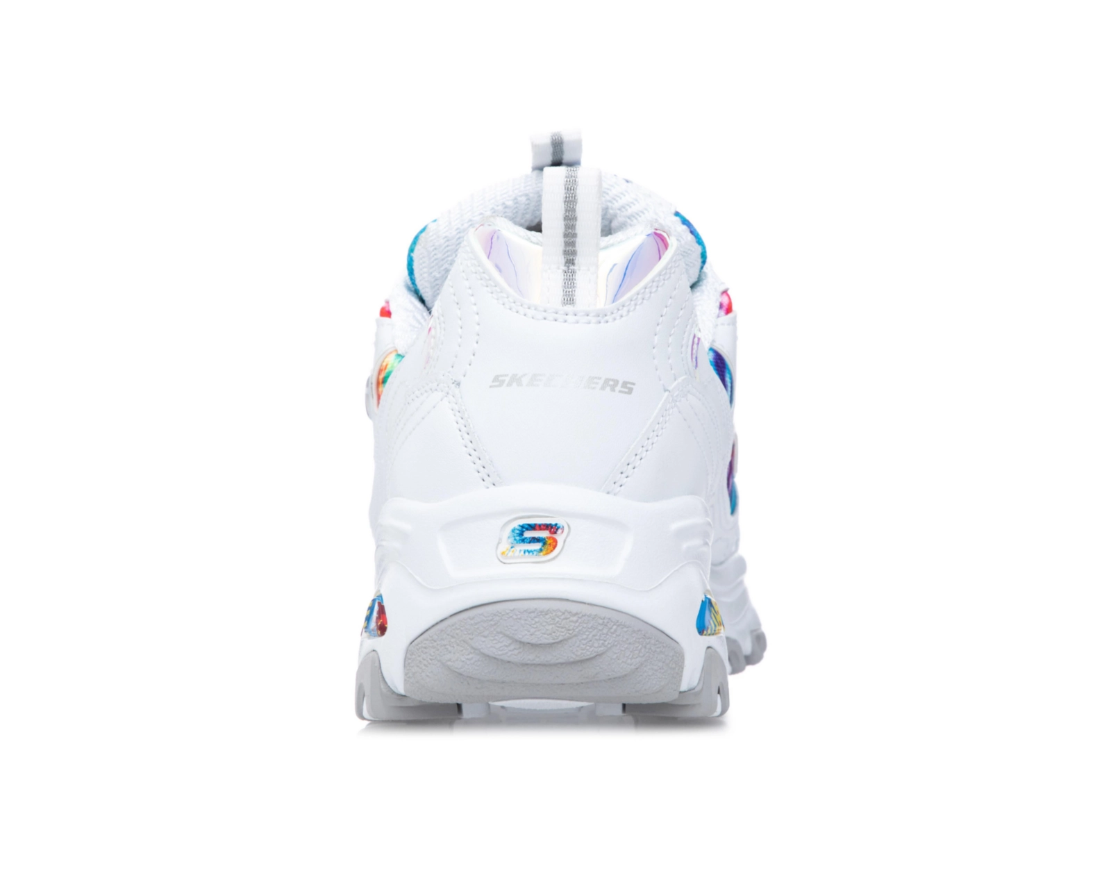 Foto 5 | Tenis Skechers D'Lite Summer Fiesta para Mujer