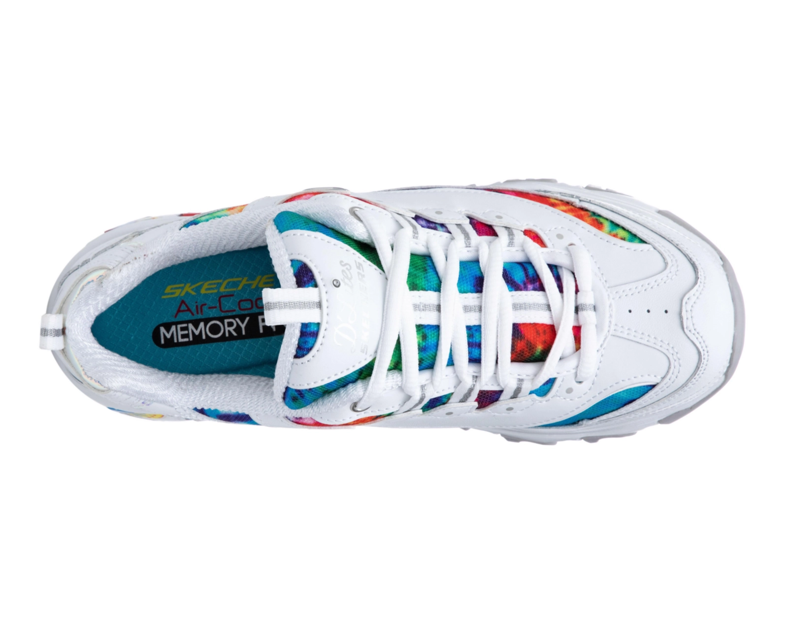 Foto 7 pulgar | Tenis Skechers D'Lite Summer Fiesta para Mujer