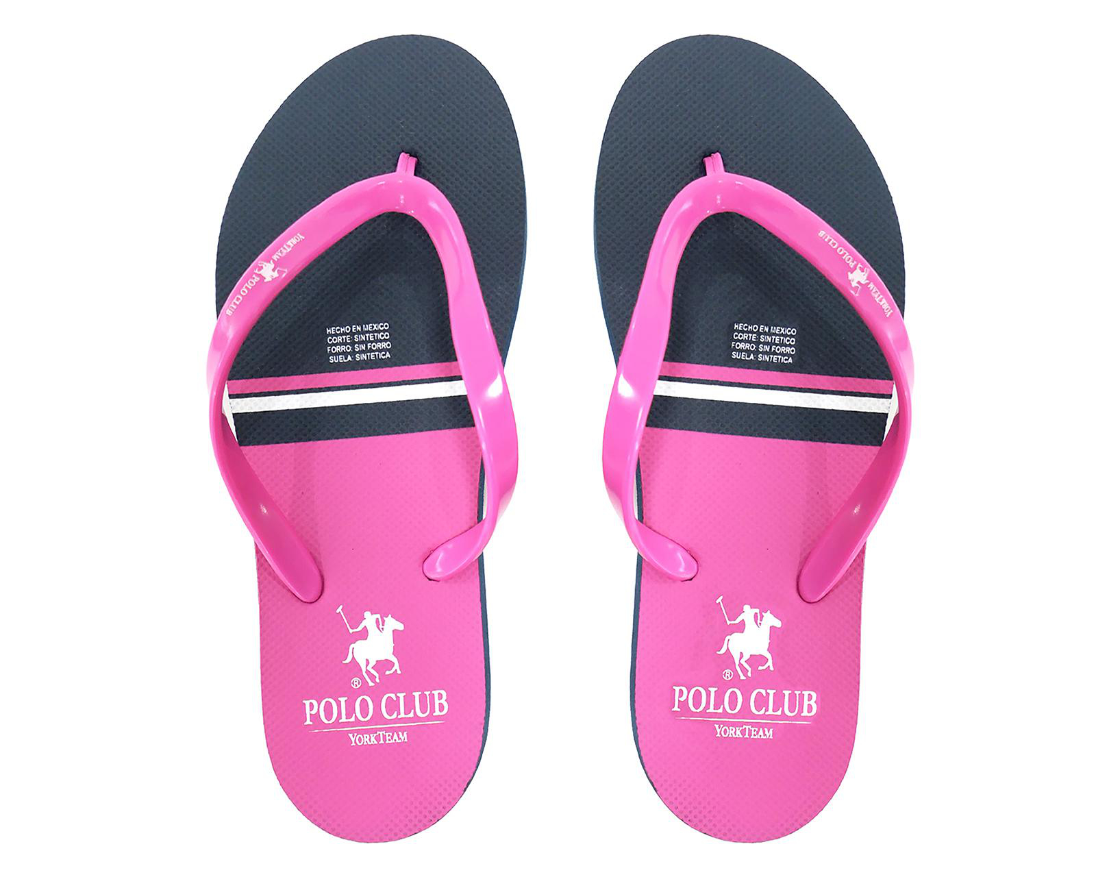 Foto 3 | Sandalias de Playa York Team Polo Club para Mujer