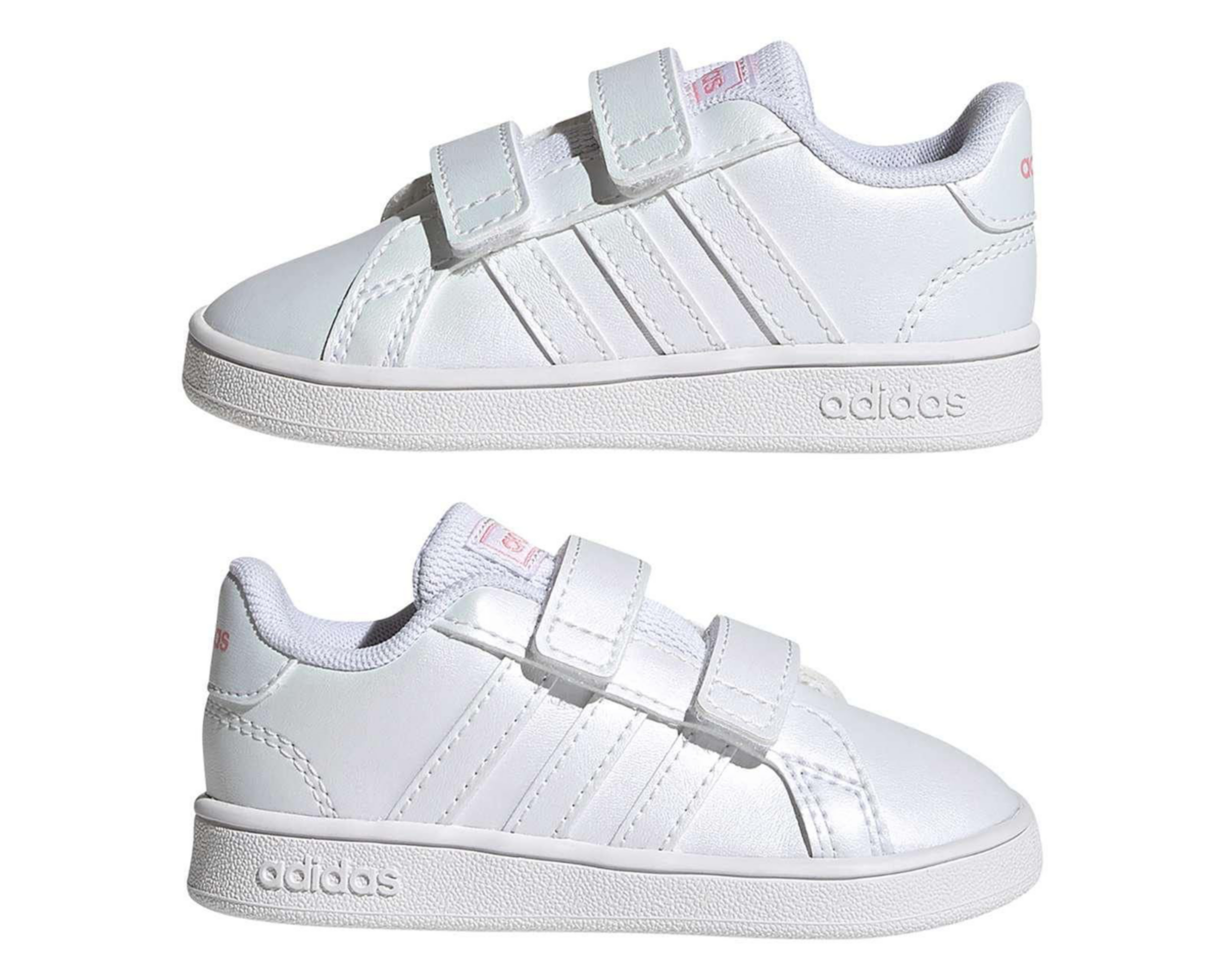 Tenis Adidas Grand Court I para Bebé Niña