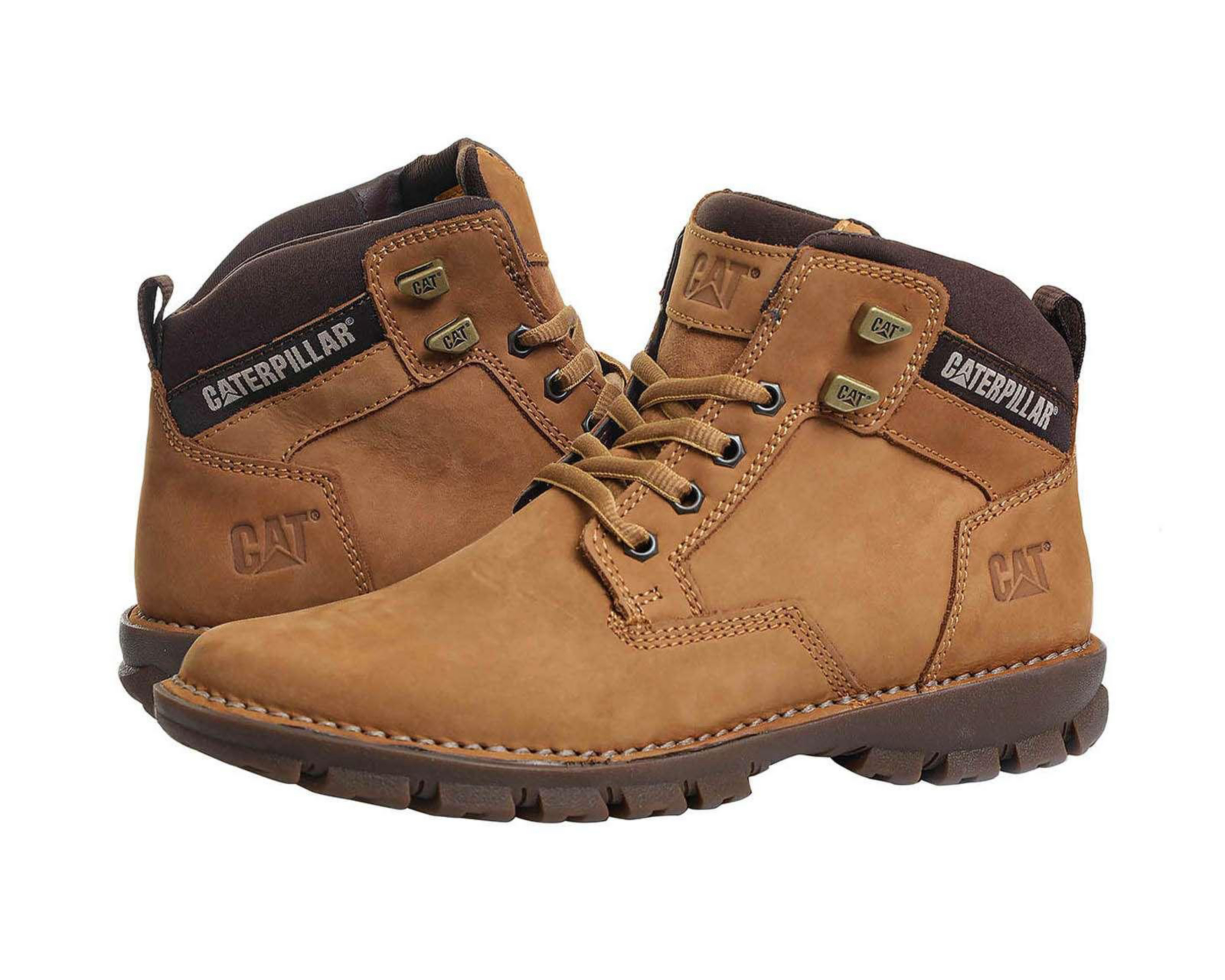 Botas Casuales Cat de Piel para Hombre