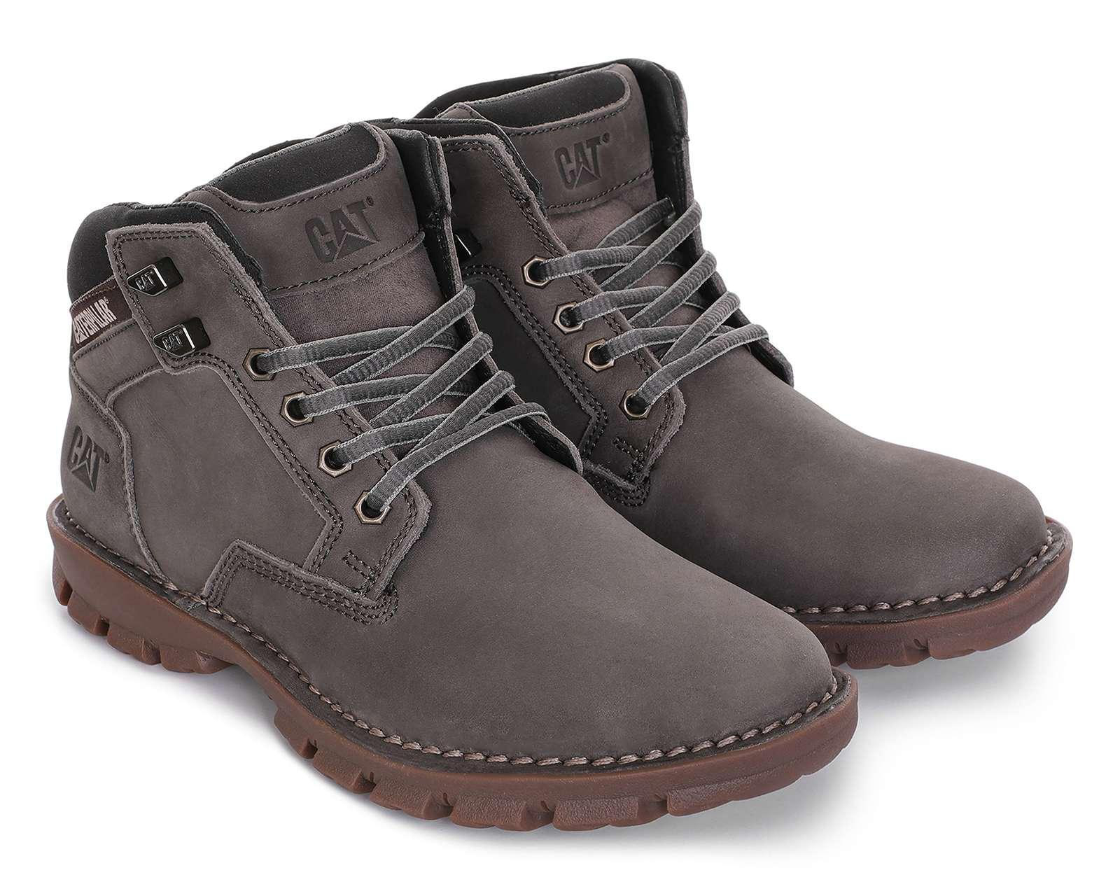 Botas Casuales CAT de Piel para Hombre