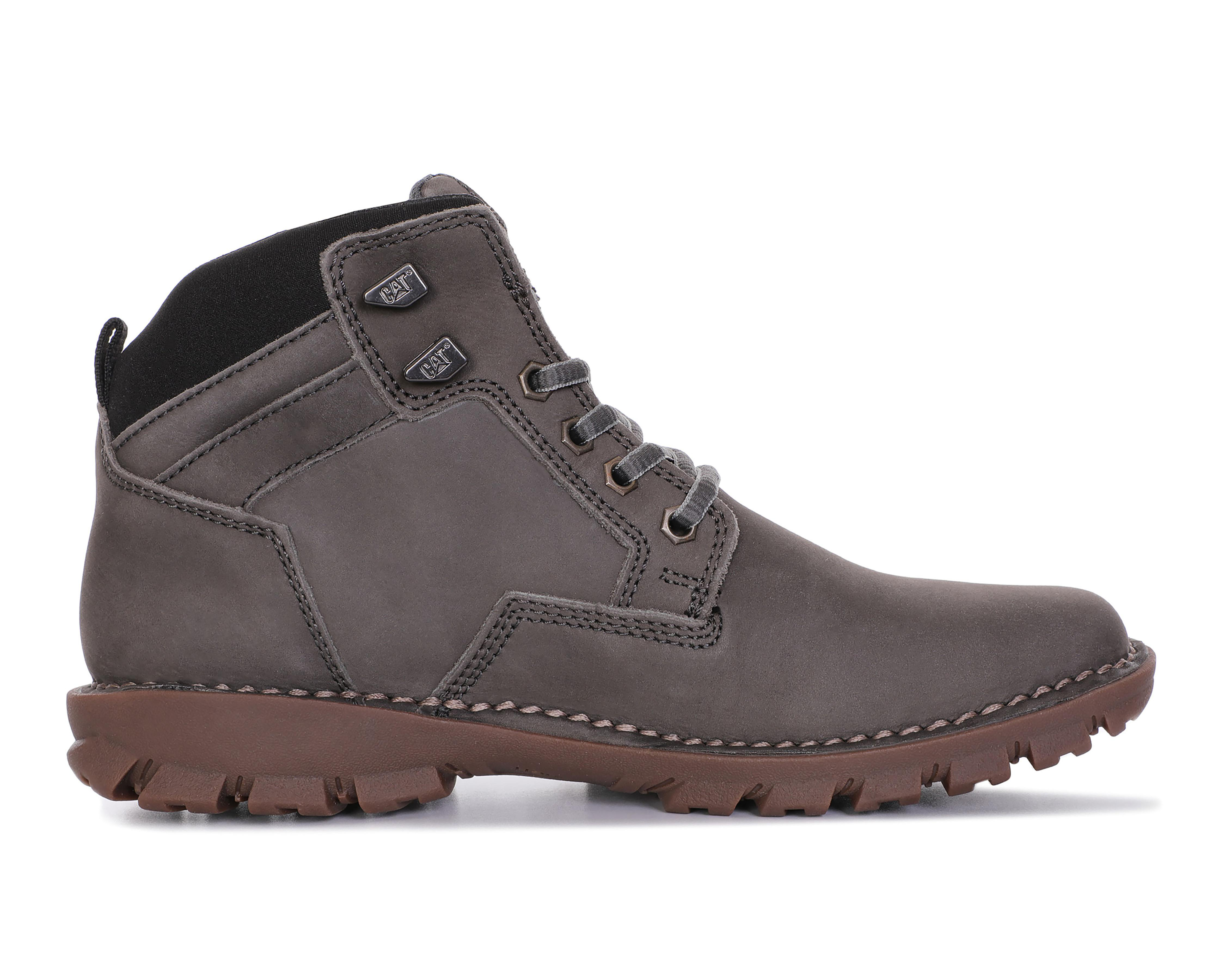 Foto 5 pulgar | Botas Casuales CAT de Piel para Hombre