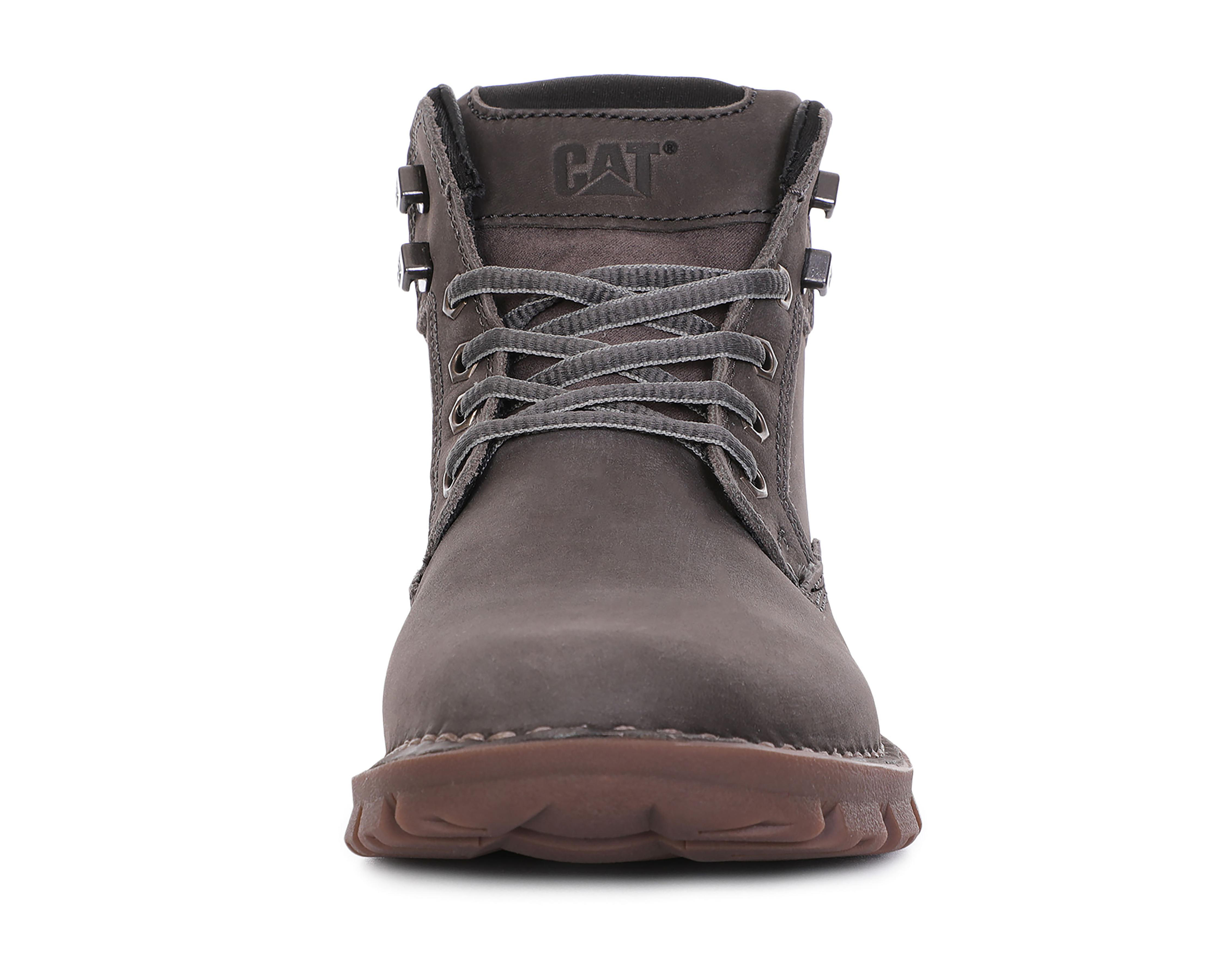 Foto 6 pulgar | Botas Casuales CAT de Piel para Hombre