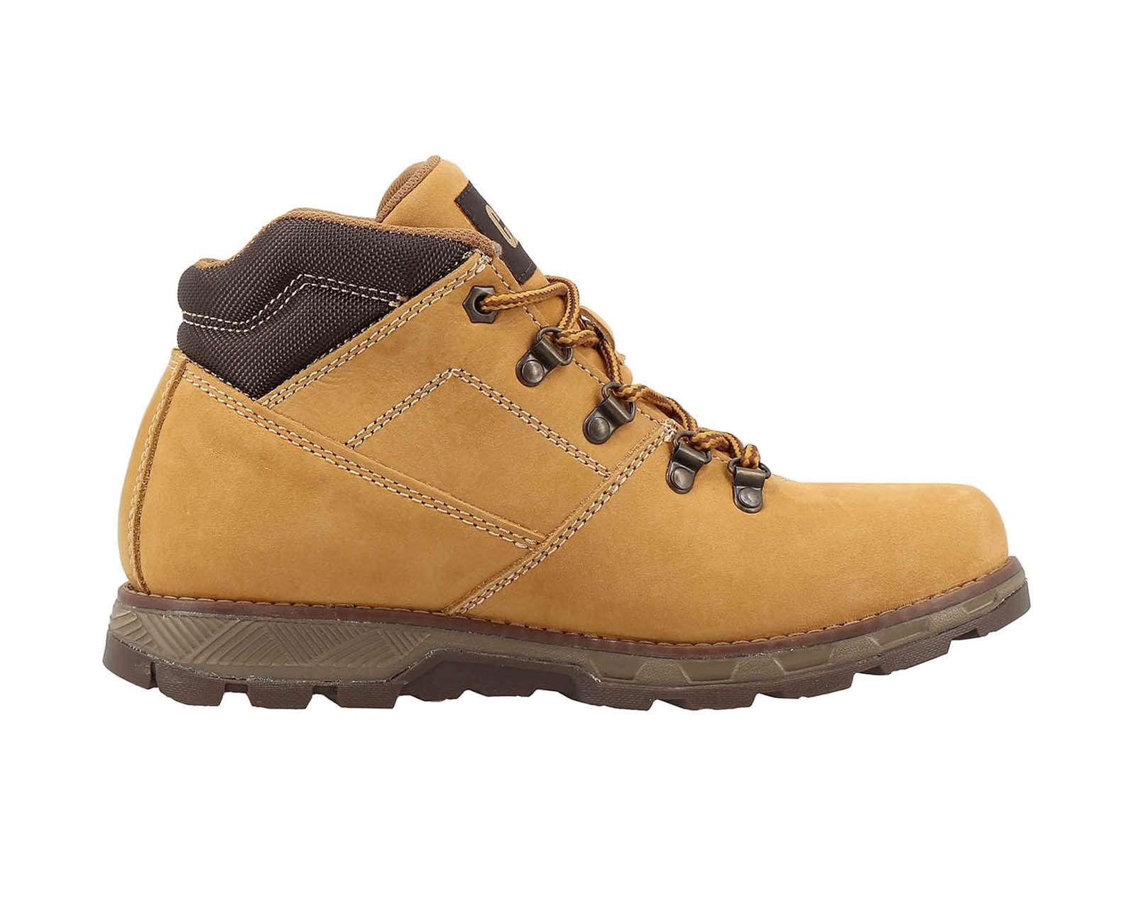 Foto 4 pulgar | Botas Outdoor CAT de Piel para Hombre