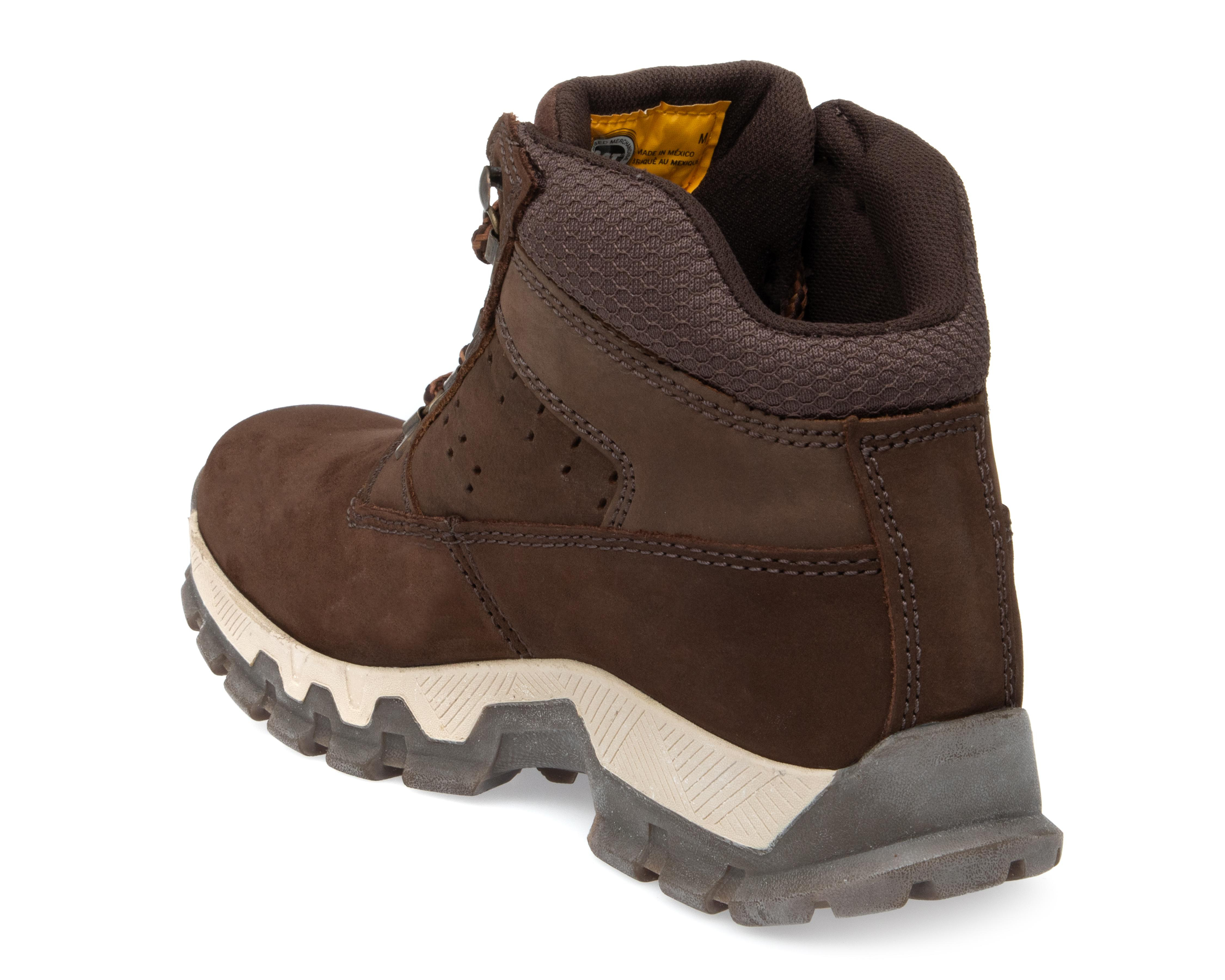 Foto 4 pulgar | Botas Outdoor Cat de Piel para Hombre