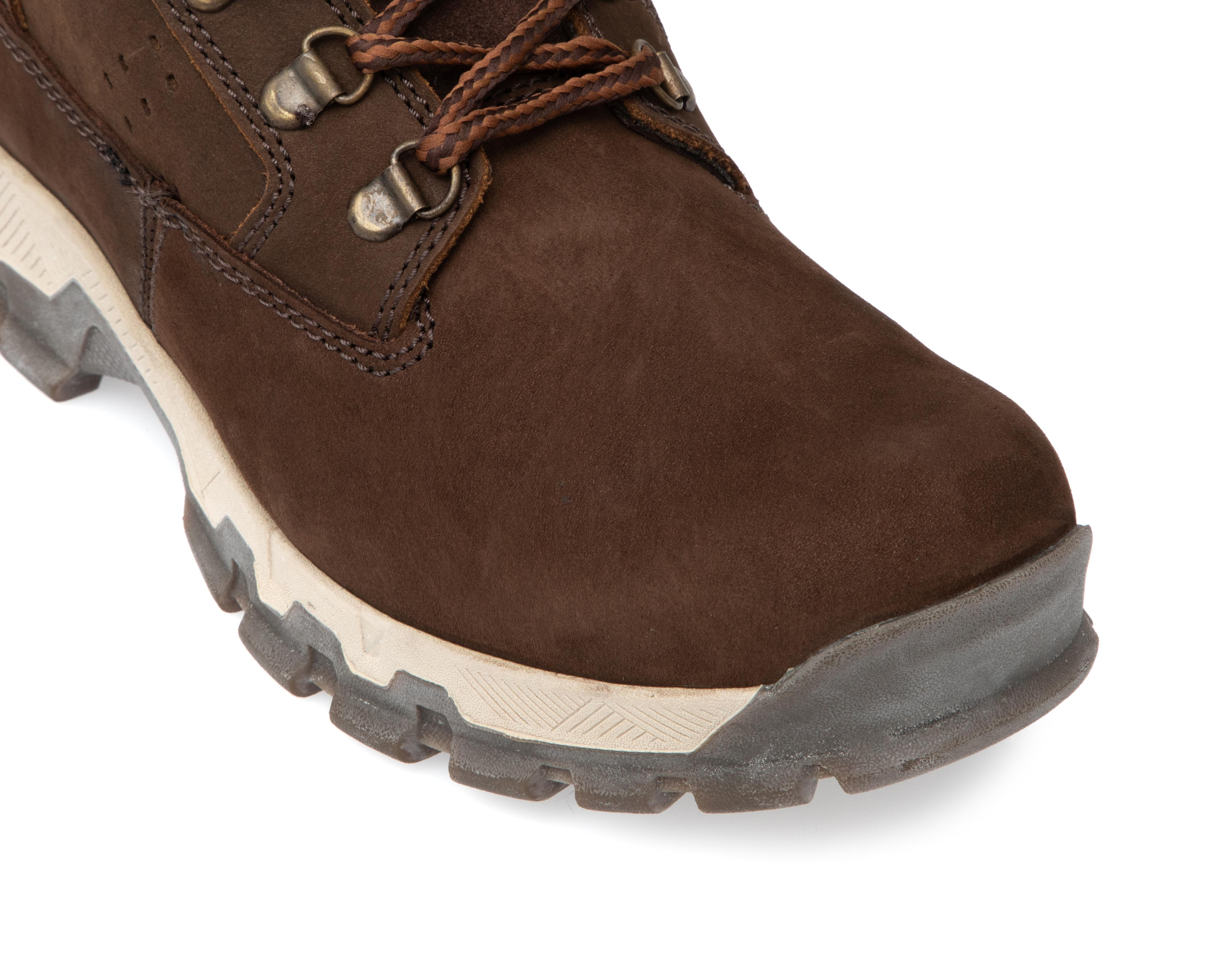 Foto 7 pulgar | Botas Outdoor Cat de Piel para Hombre