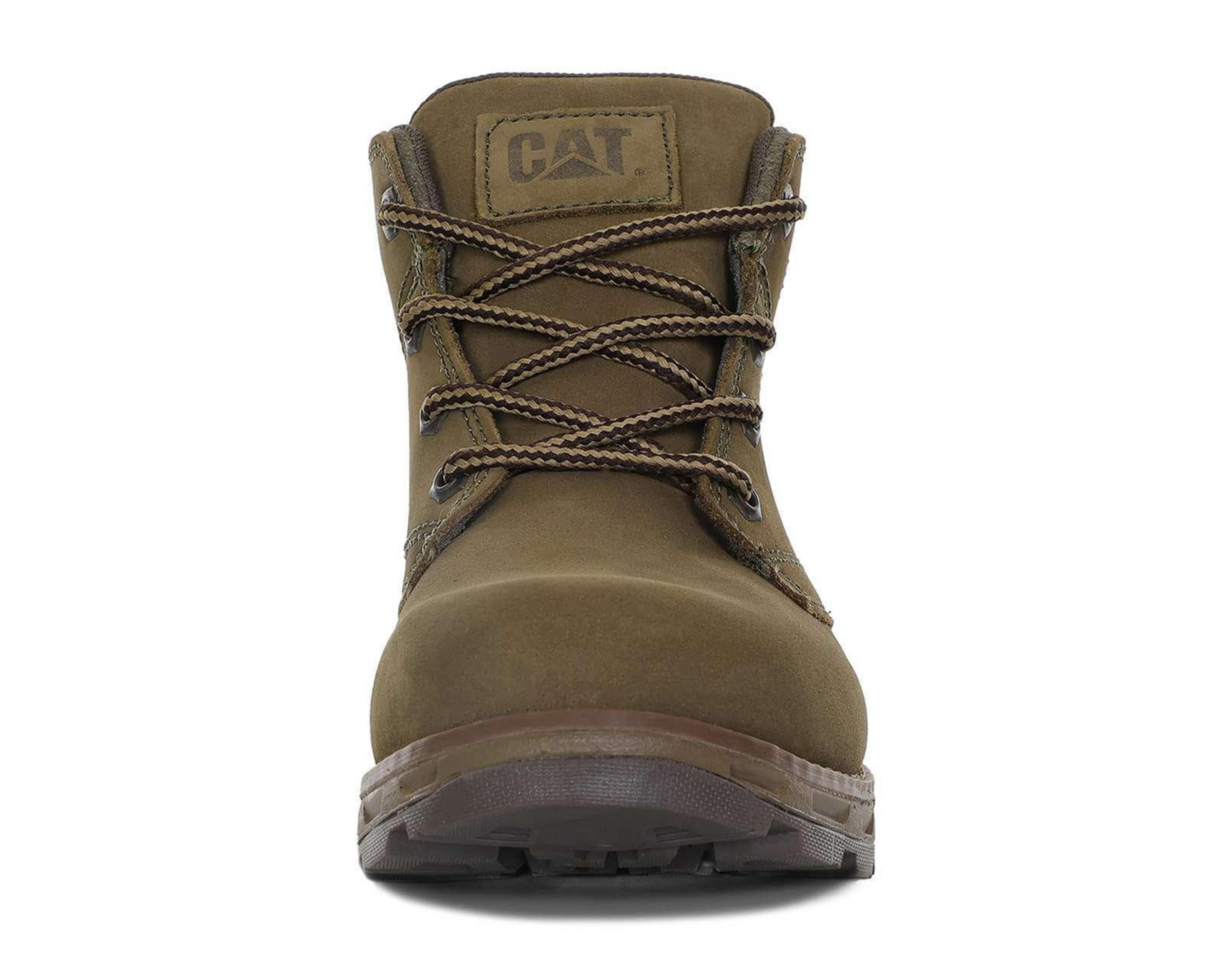 Foto 6 pulgar | Botas Outdoor CAT de Piel para Hombre