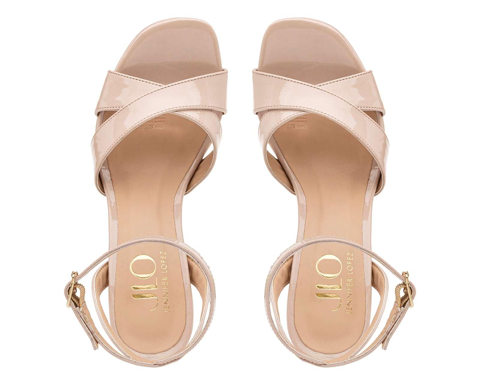 Foto 4 pulgar | Sandalias de Tacón Jennifer Lopez para Mujer