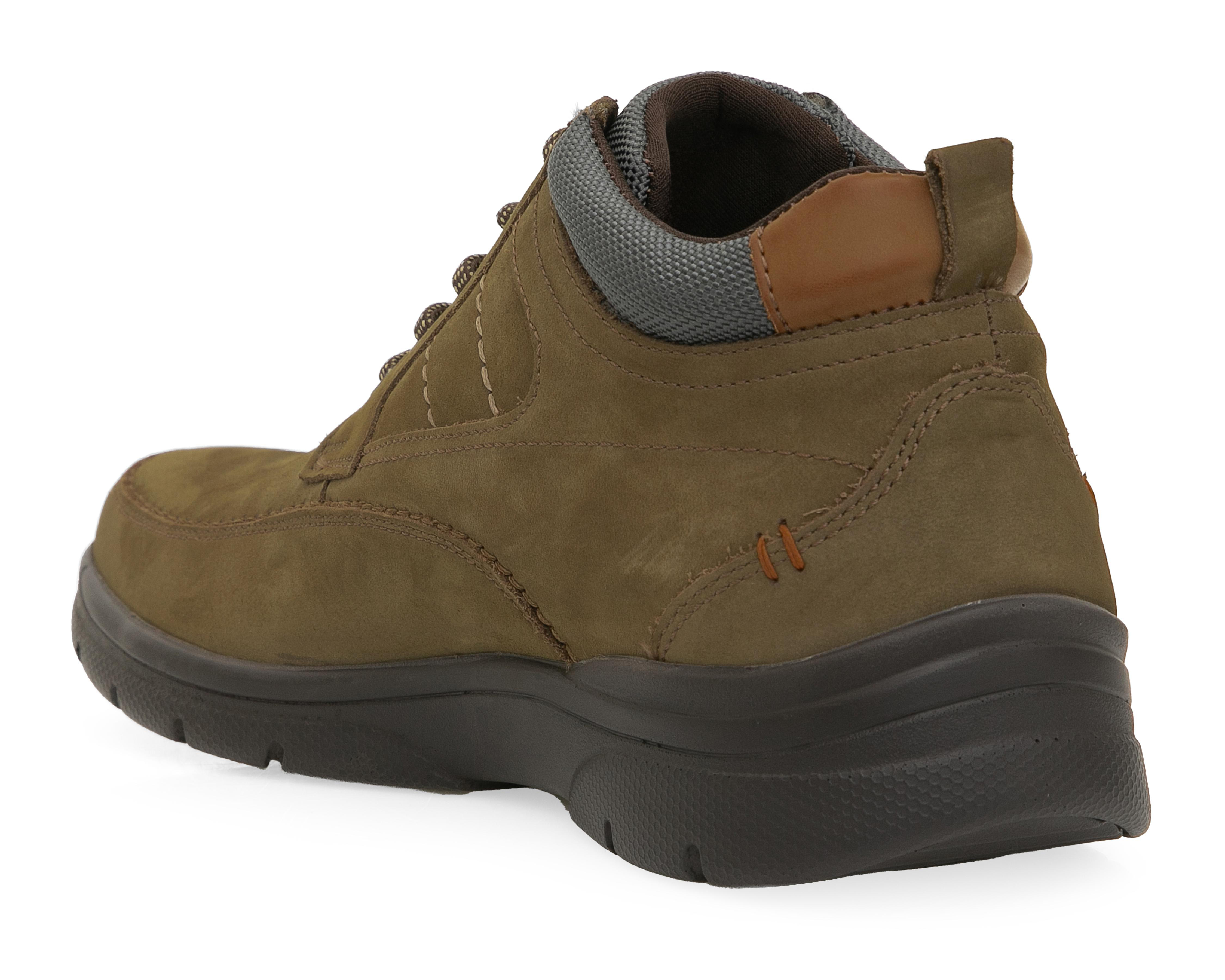 Foto 3 | Botas Confort Porto Sur de Piel para Hombre