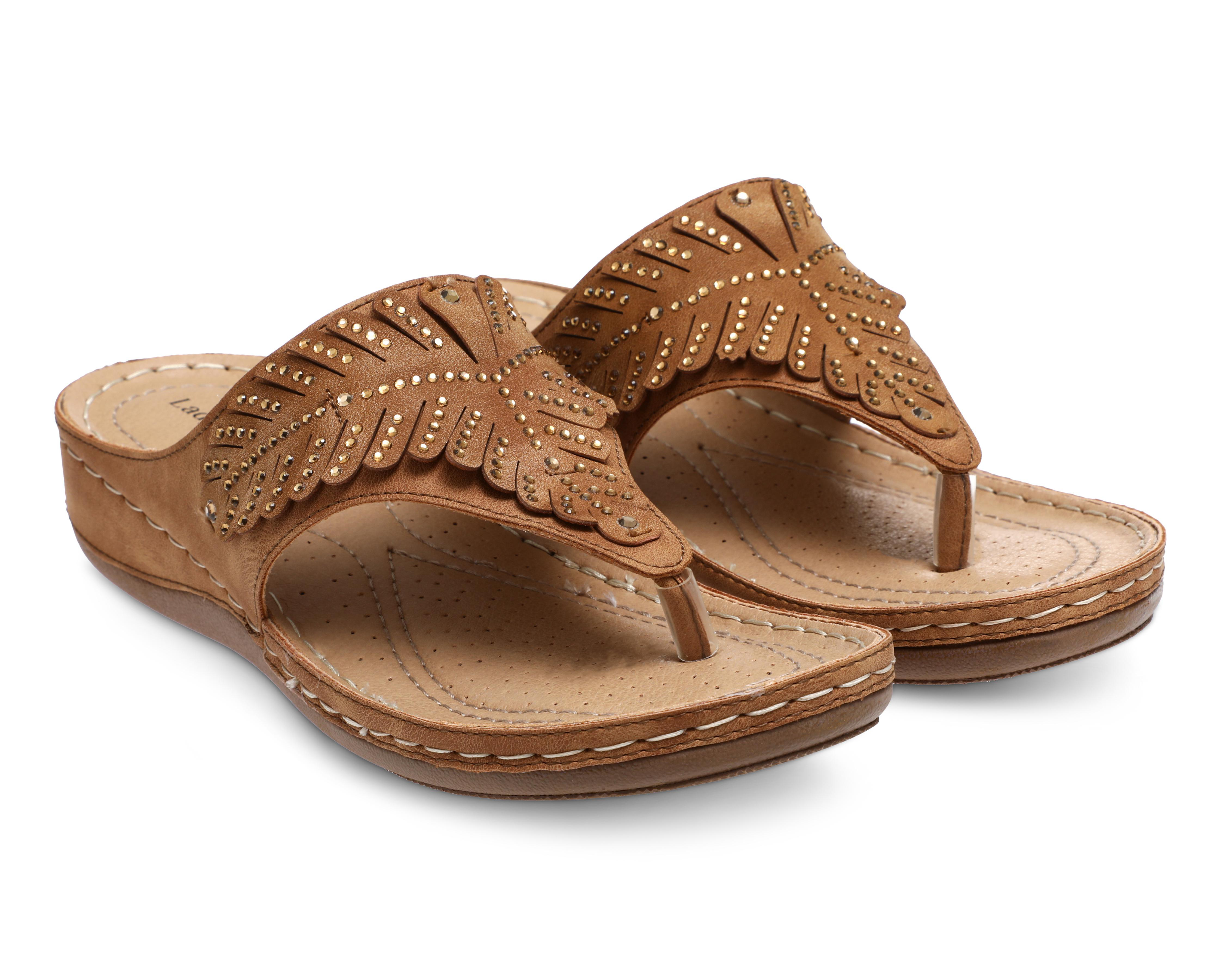 Foto 2 pulgar | Sandalias Confort Lady Sun Conforto para Mujer