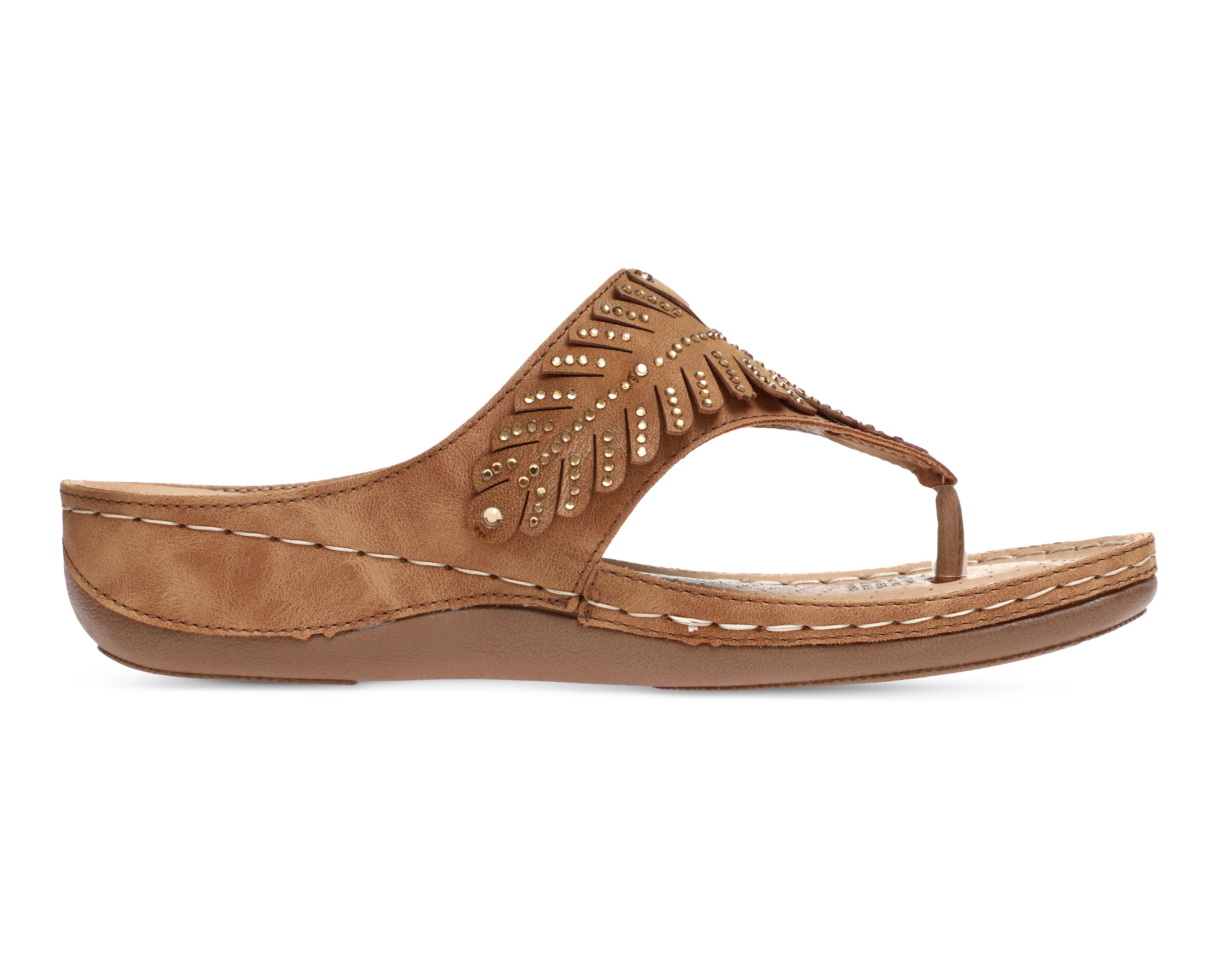 Foto 5 pulgar | Sandalias Confort Lady Sun Conforto para Mujer