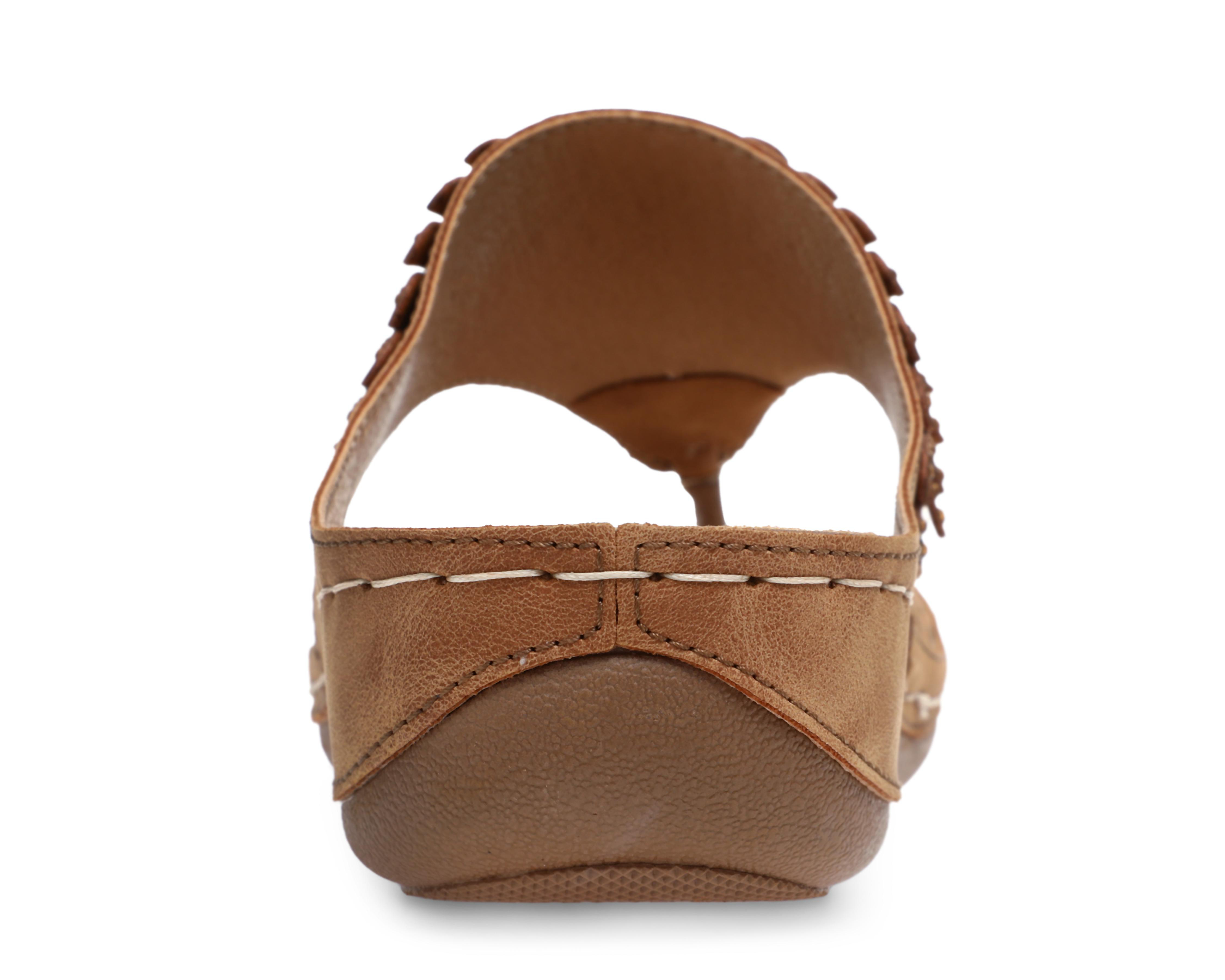 Foto 7 pulgar | Sandalias Confort Lady Sun Conforto para Mujer