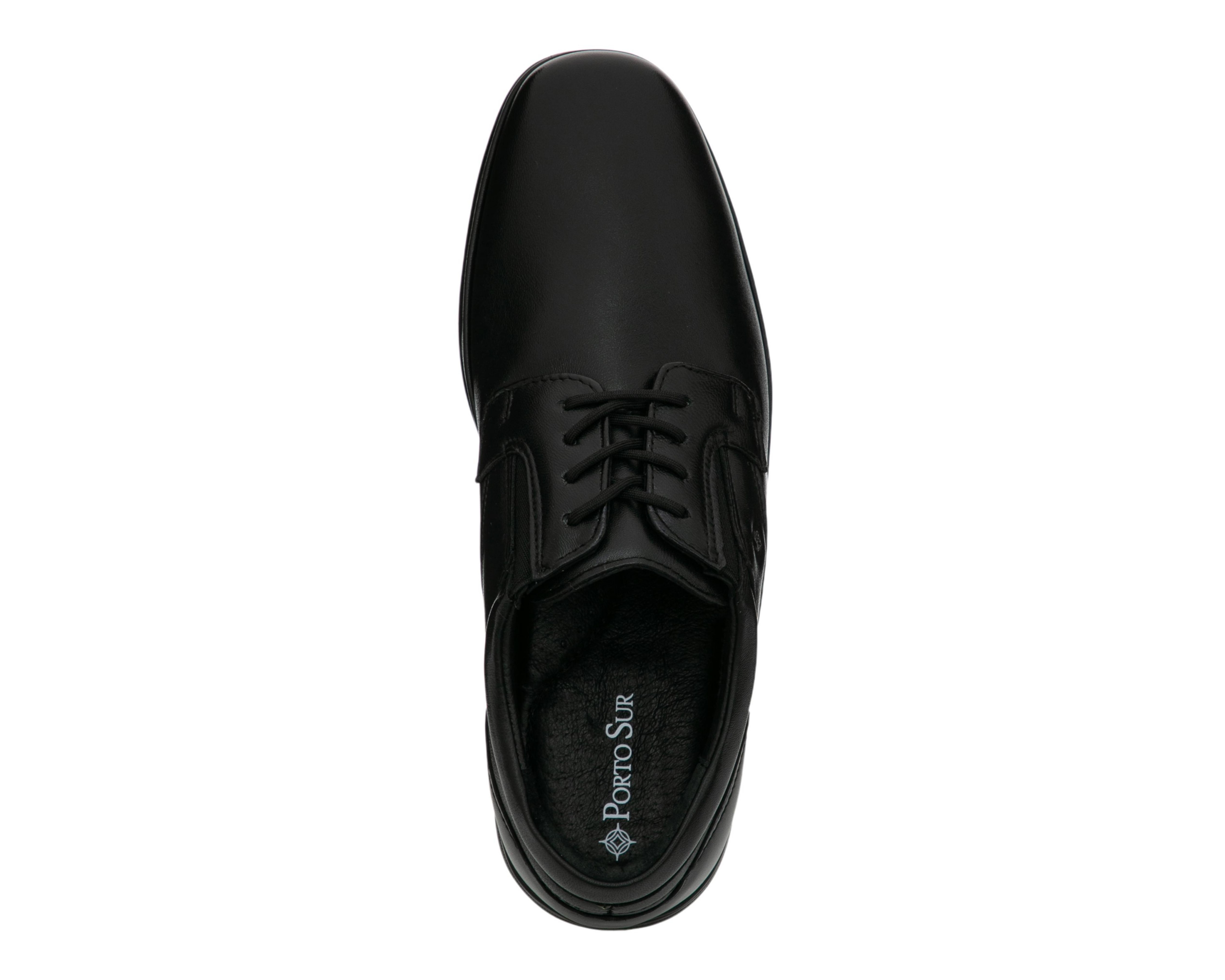 Foto 5 | Zapatos Confort Porto Sur de Piel para Hombre