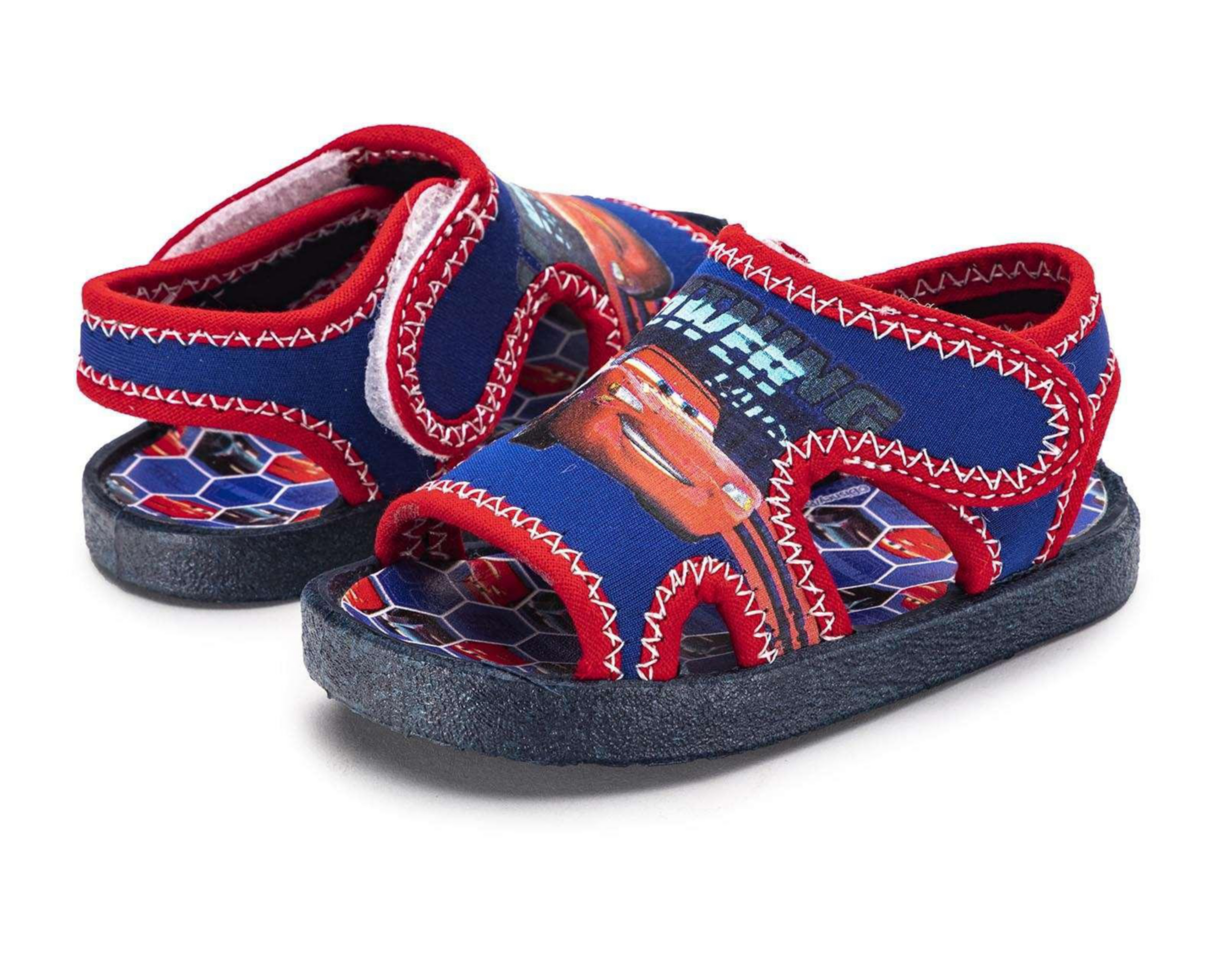 Sandalias Disney Cars Para Nino 852 Coppel