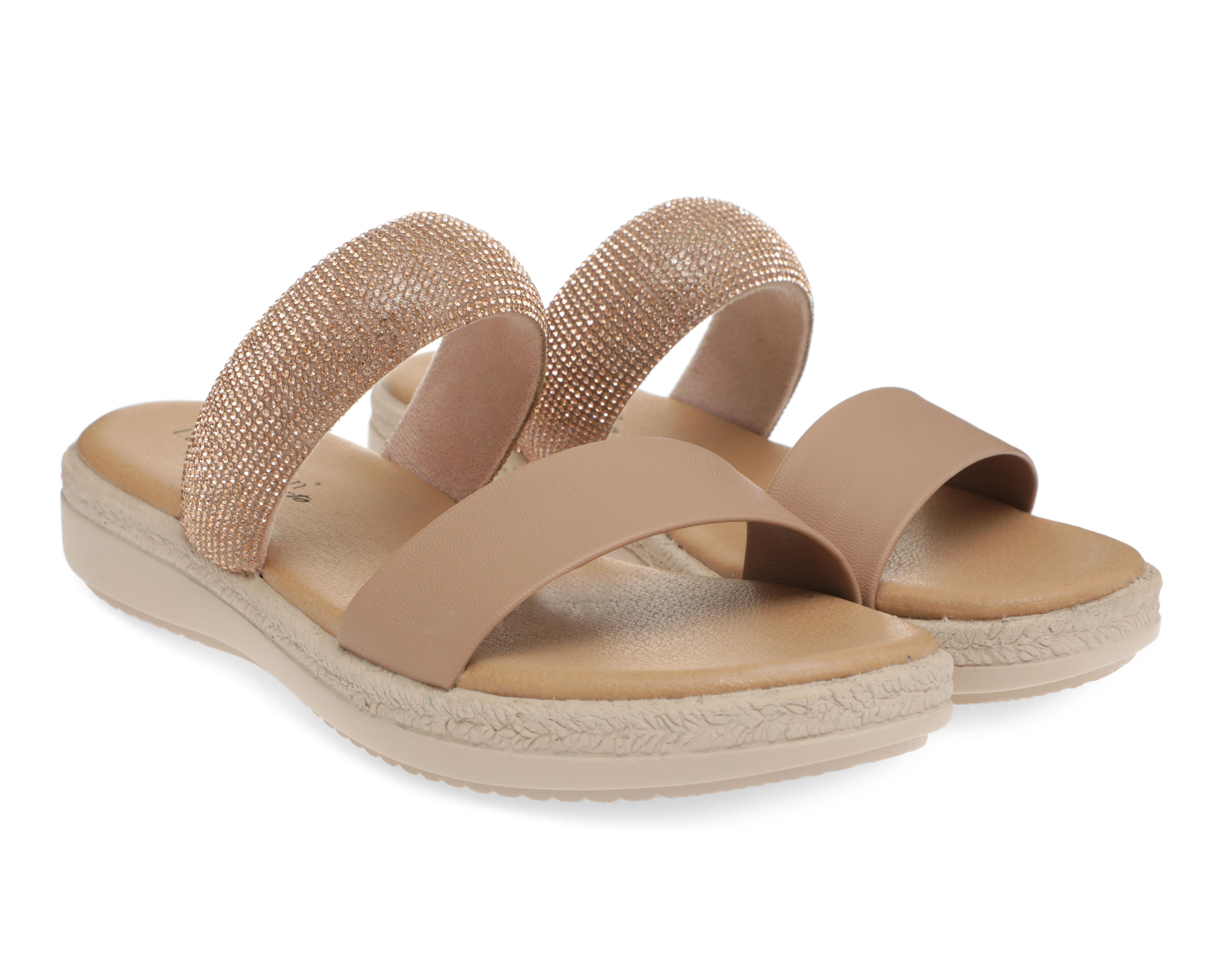 Sandalias Confort Lady Sun Conforto para Mujer